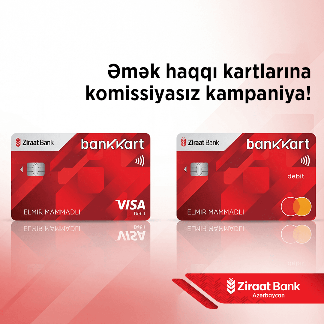 Ziraat Bank Azərbaycan biznes müştəriləri üçün əmək haqqı layihəsi üzrə güzəşt kampaniyasına start verir