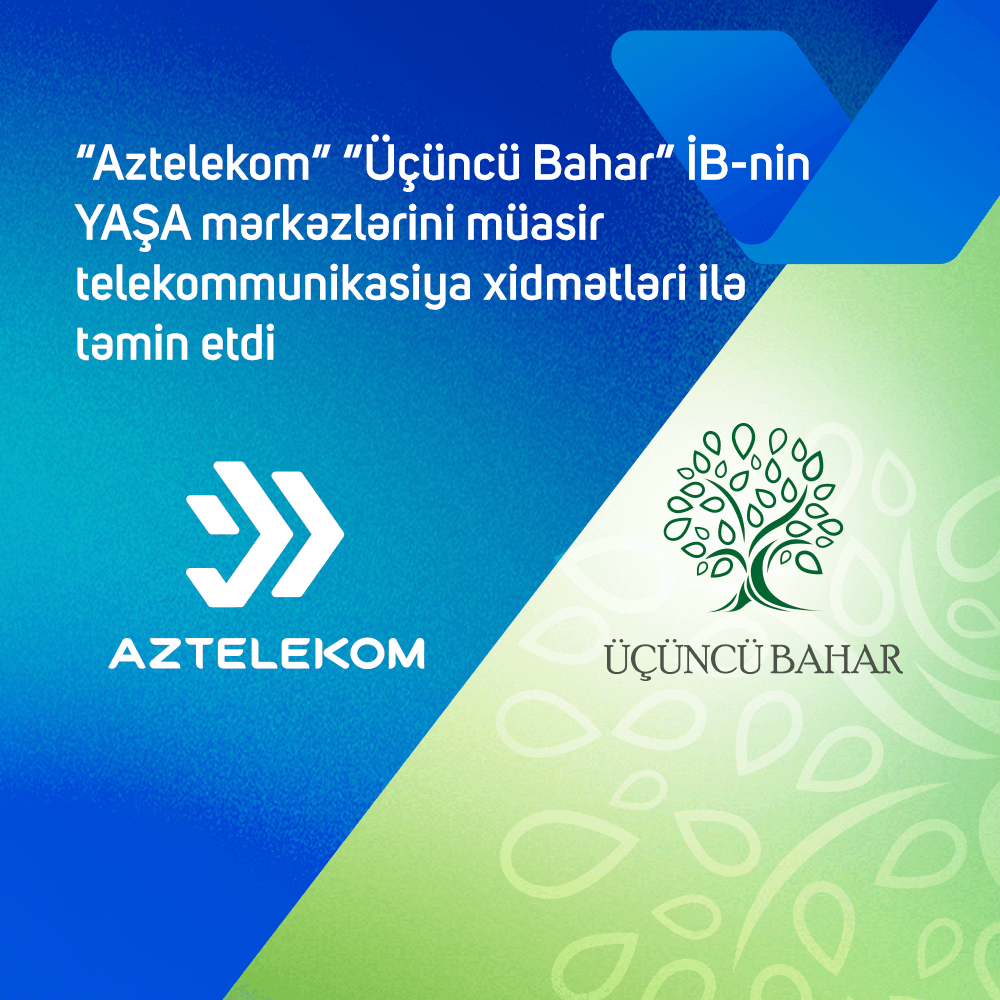 Aztelekom və Üçüncü Bahar İB-in birgə layihələri