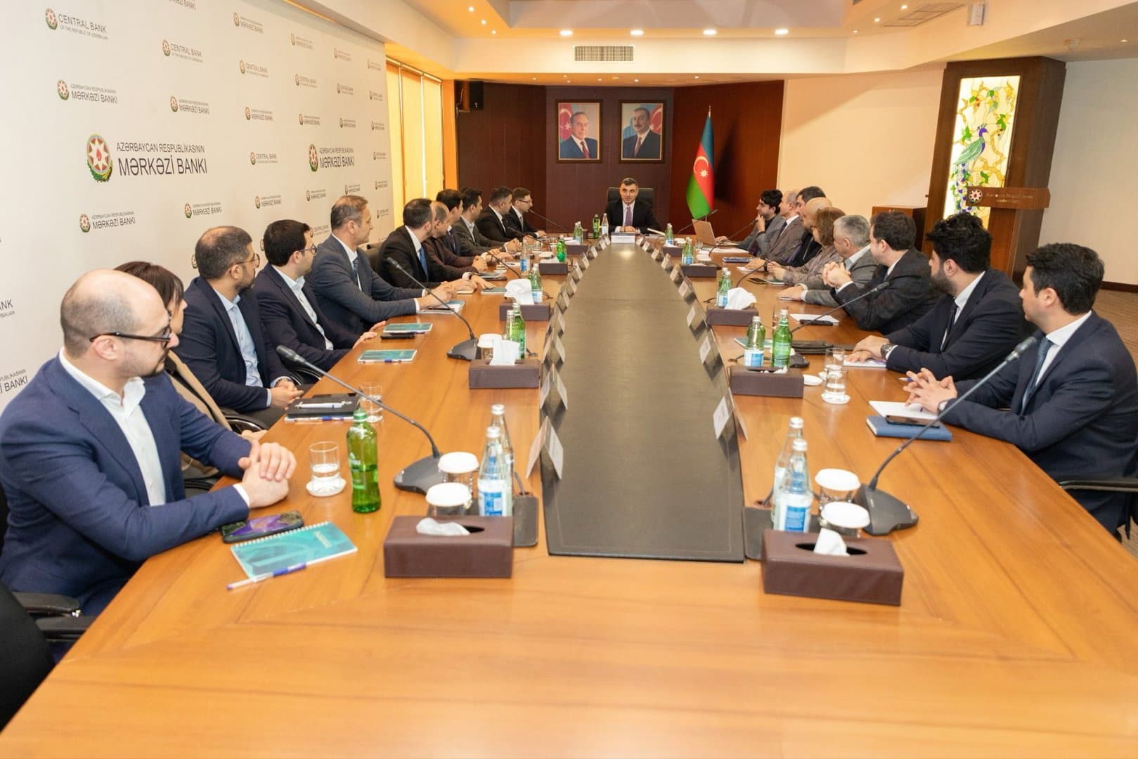 Azərbaycan Mərkəzi Bankında fintex ekosisteminin institusional əsaslarının gücləndirilməsi müzakirə edilib