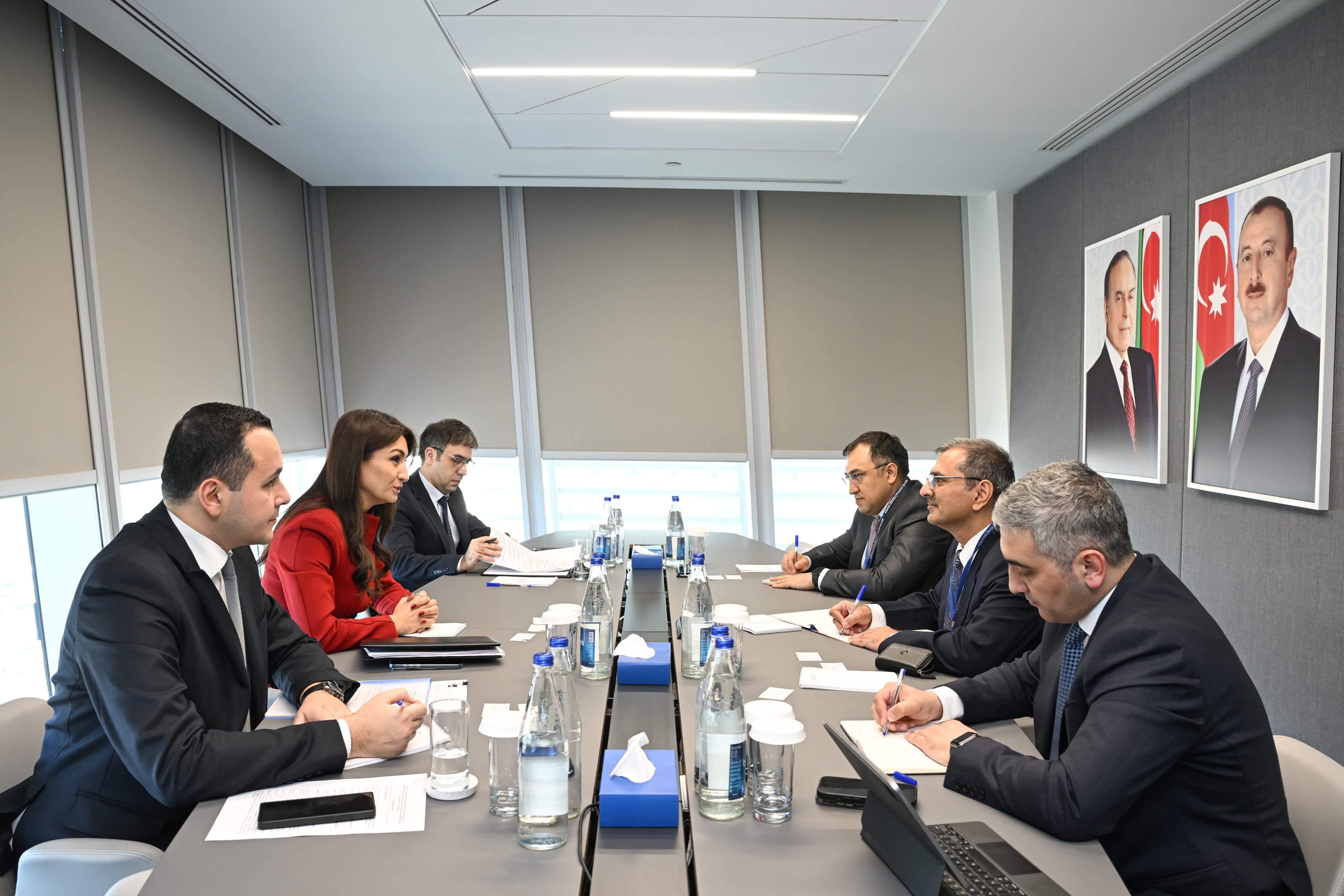 Dövlət Vergi Xidməti AİB ilə fiskal dayanıqlılığın gücləndirilməsi üzrə əməkdaşlığı müzakirə edib
