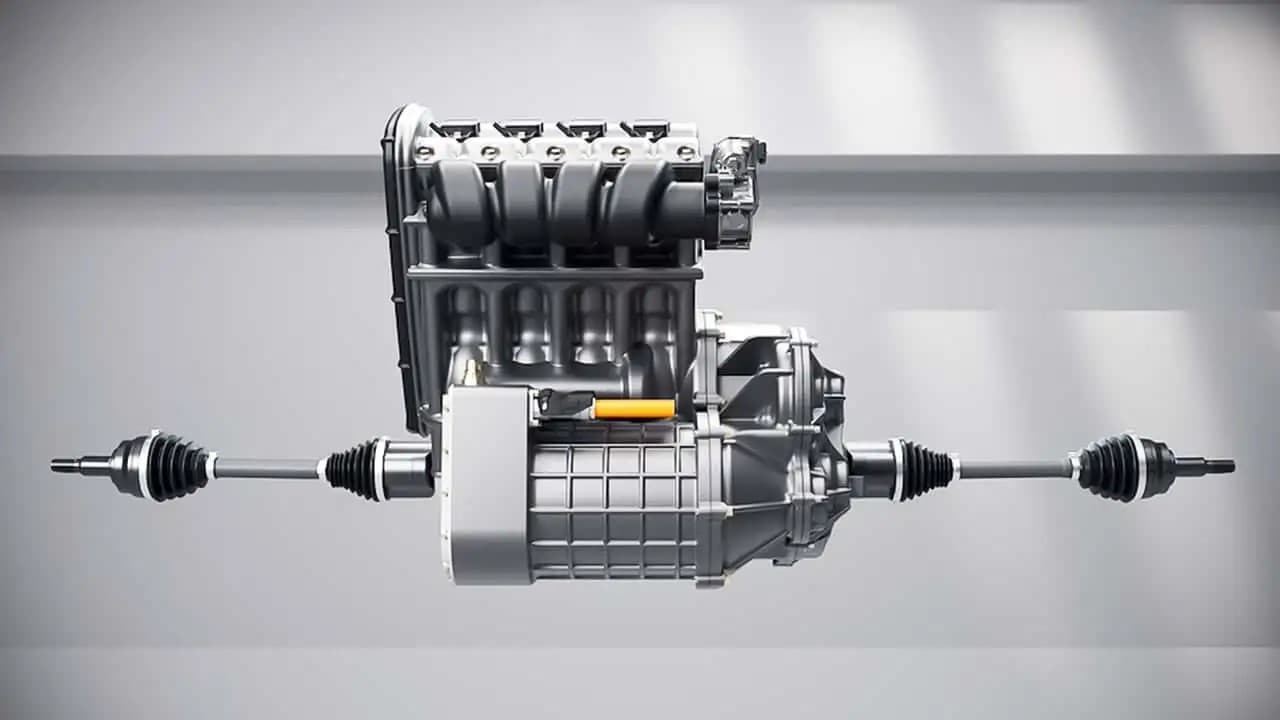 Horse Powertrain H12 Concept hibrid mühərrikini təqdim edib