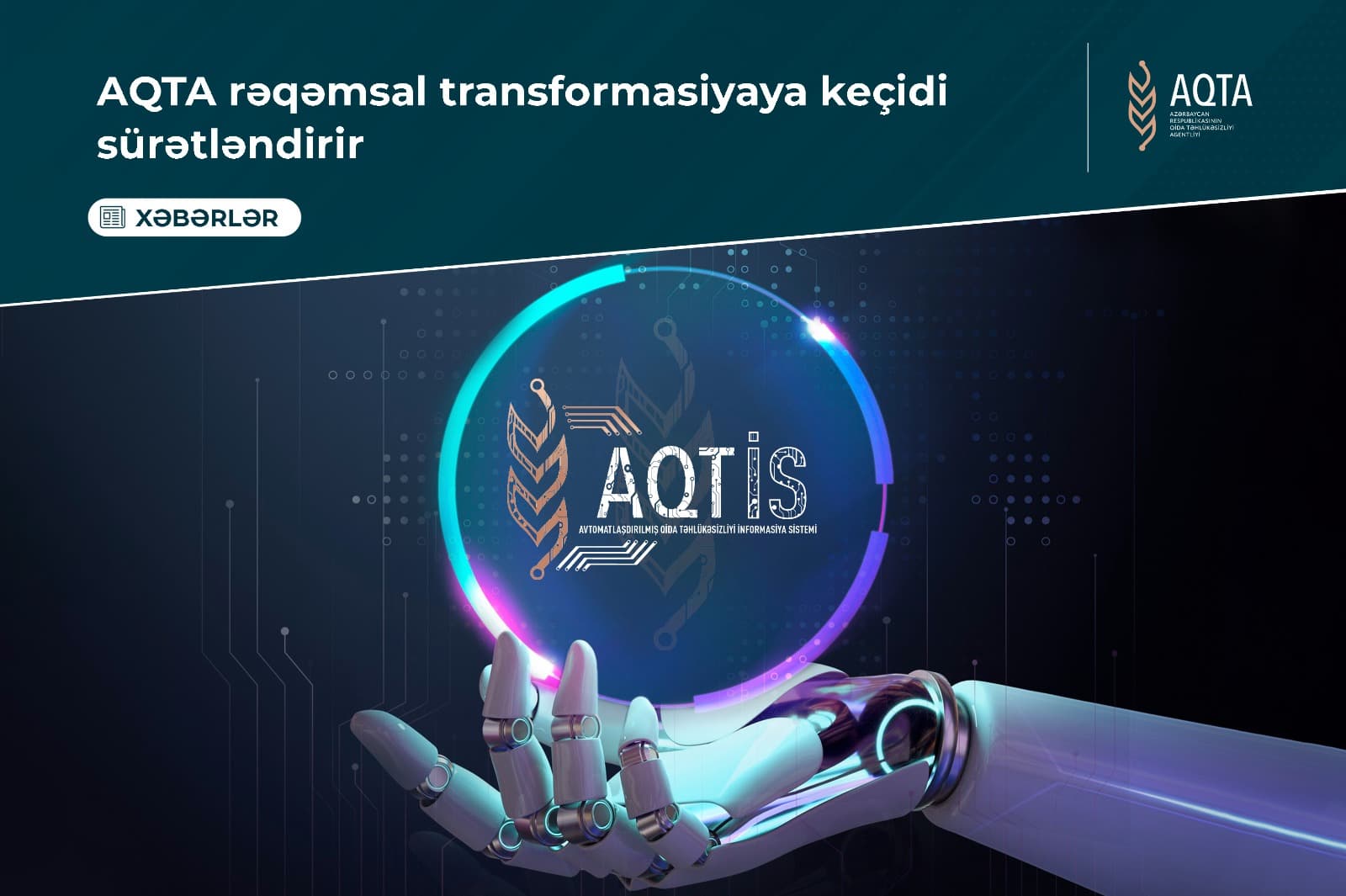 AQTA-da “Azərbaycanın yeni rəqəmsal arxitekturası” planı üzrə vəzifələrin icrası müzakirə olunub