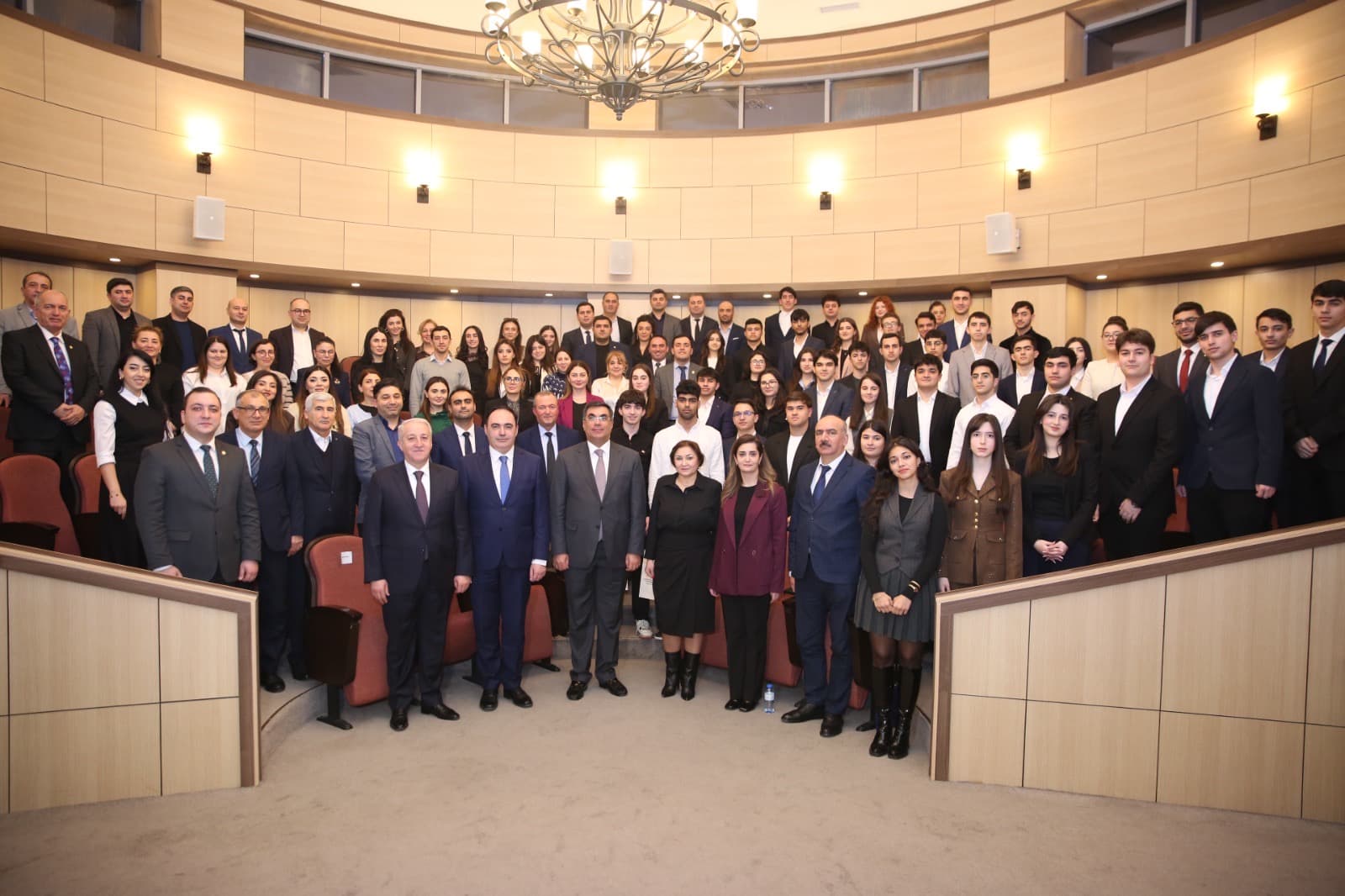 BANM tələbələrinin sosial və akademik inkişafına dəstək