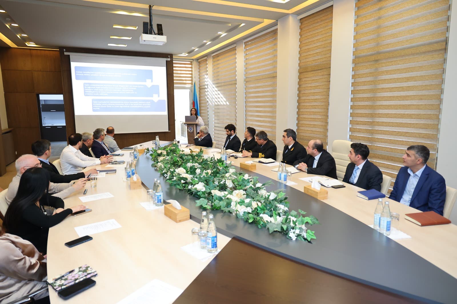 Dövlət Dəniz və Liman Agentliyində Gəmiçilik Şirkətləri ilə İnsan Resursları Görüşü