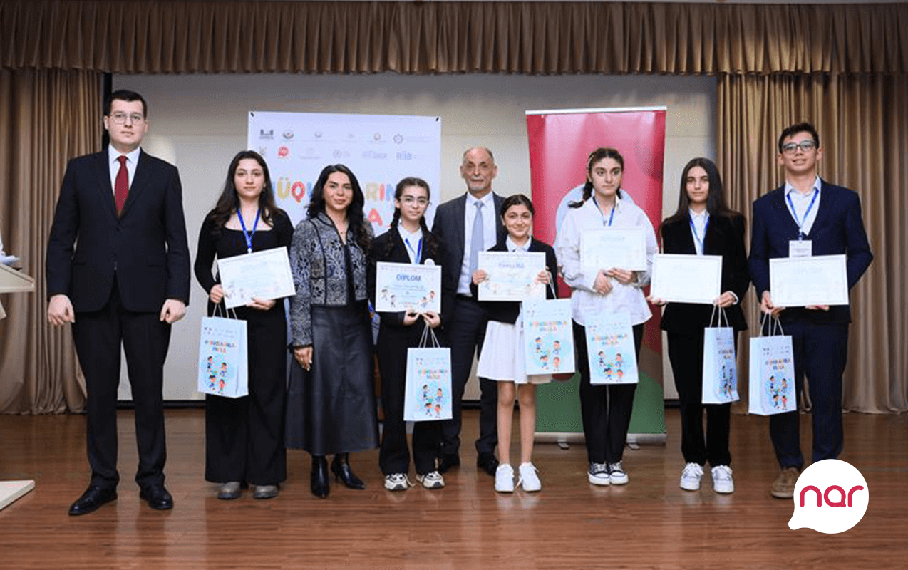 “Nar” uşaq hüquqları sahəsində maarifləndirməni gücləndirir