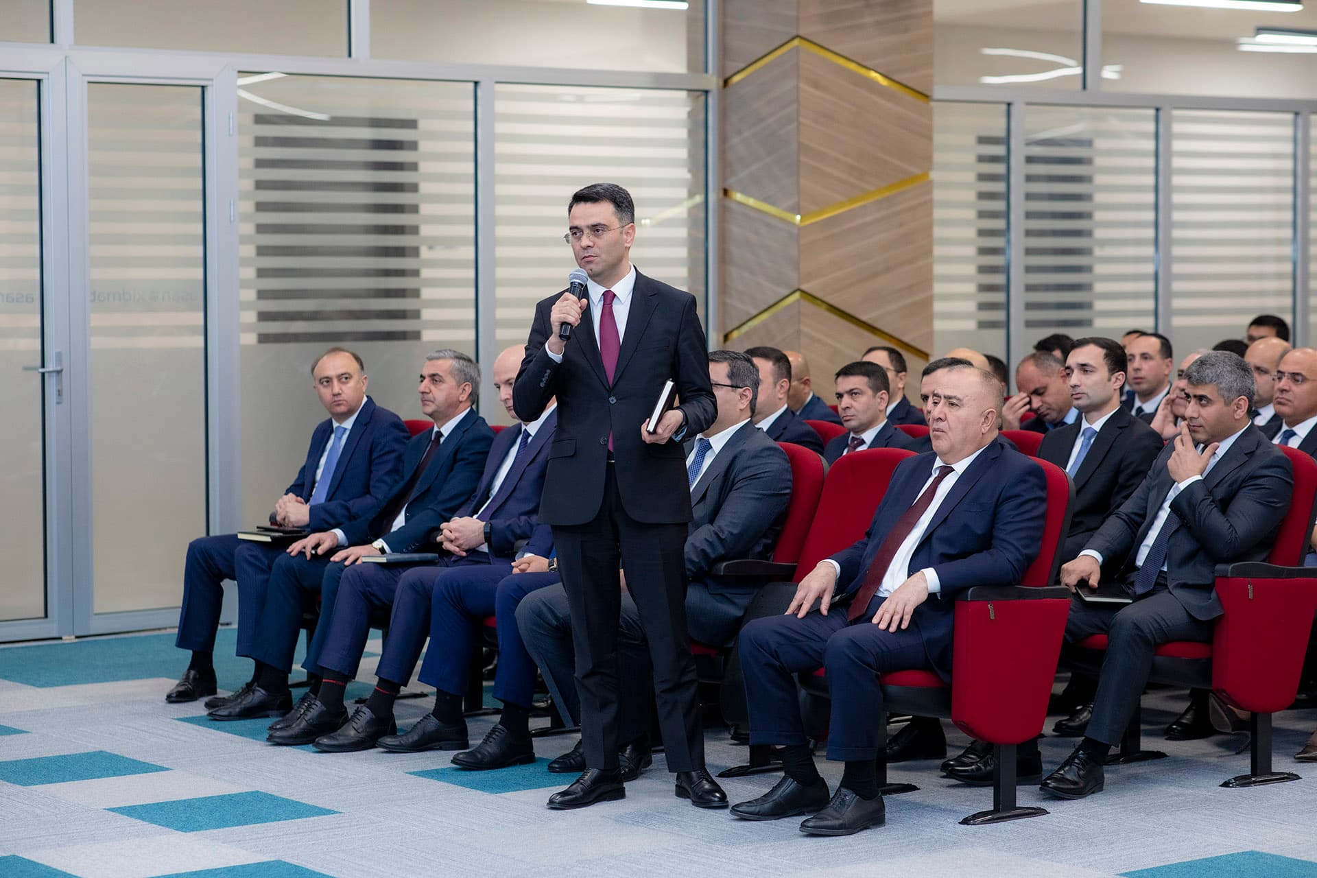 Agentliyin rəhbər heyəti Naxçıvan Muxtar Respublikasına səfər edib Agentliyin rəhbər heyəti Naxçıvan Muxtar Respublikasına səfər edib - Şəkil 1