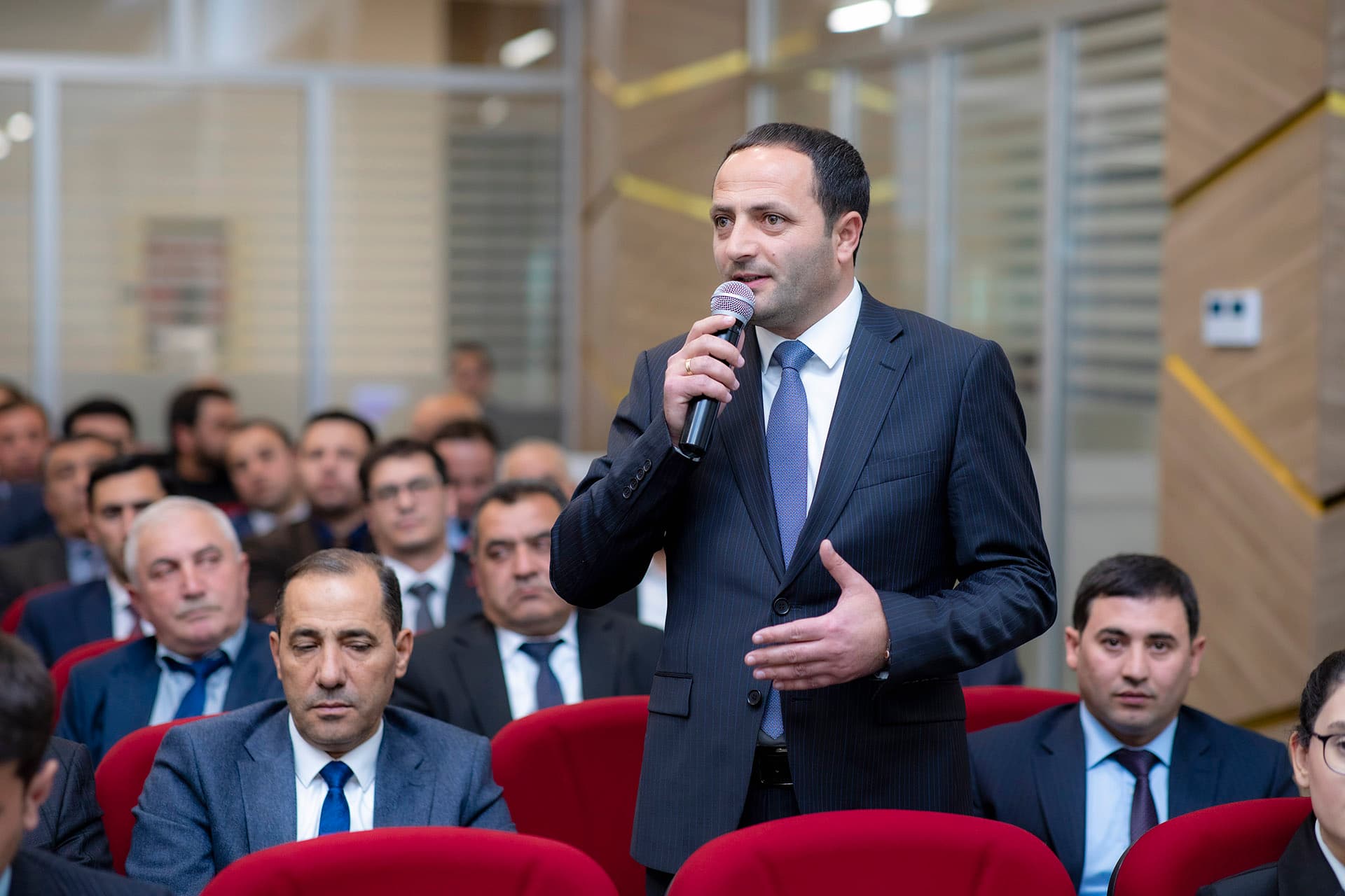 Agentliyin rəhbər heyəti Naxçıvan Muxtar Respublikasına səfər edib Agentliyin rəhbər heyəti Naxçıvan Muxtar Respublikasına səfər edib - Şəkil 4