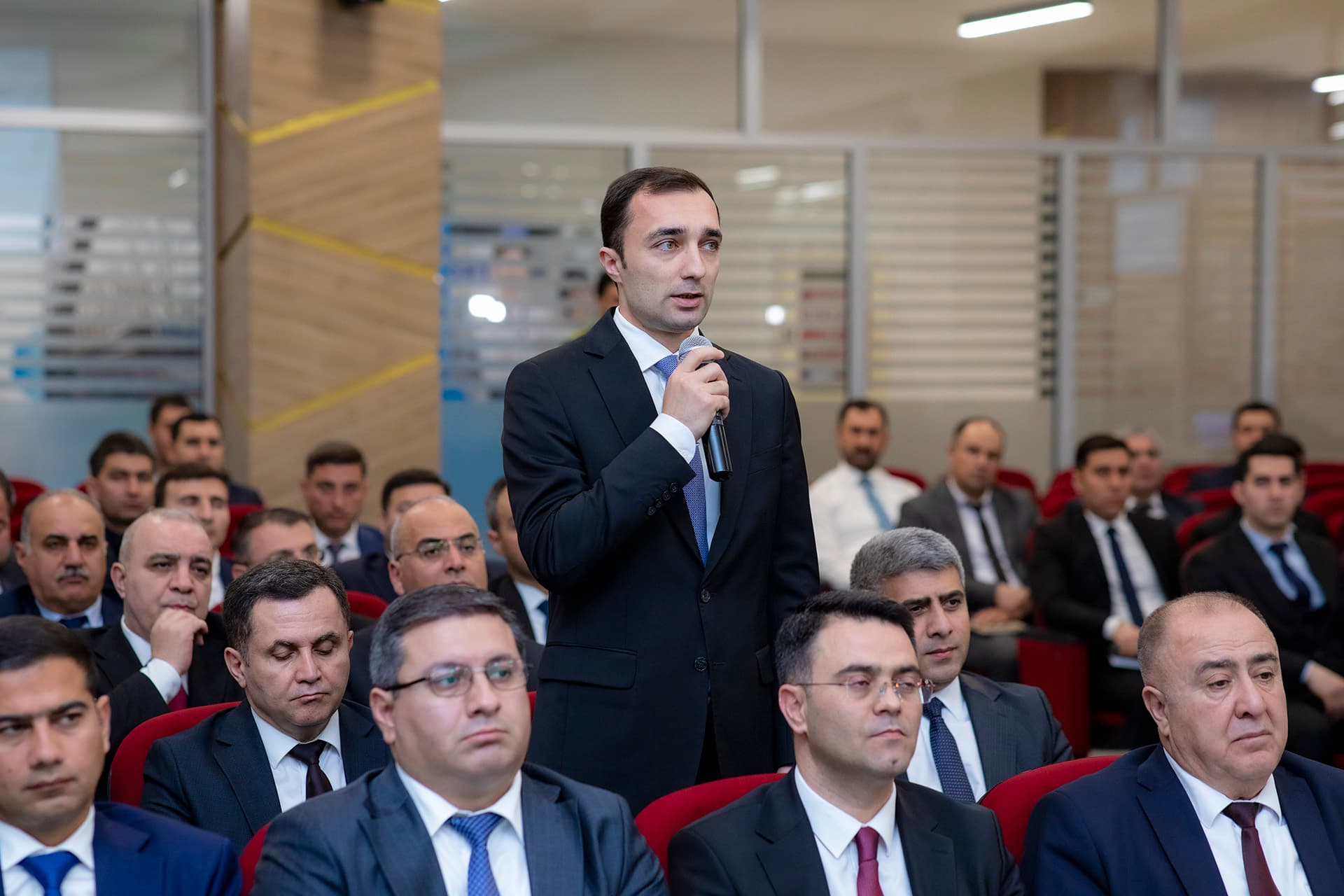 Agentliyin rəhbər heyəti Naxçıvan Muxtar Respublikasına səfər edib Agentliyin rəhbər heyəti Naxçıvan Muxtar Respublikasına səfər edib - Şəkil 13