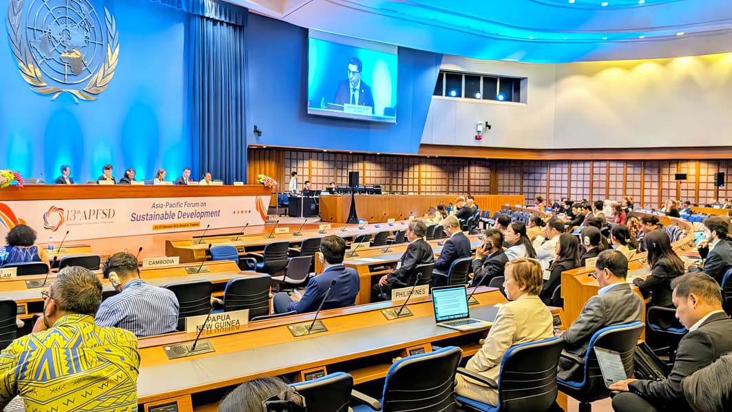 UNESCAP-ın dayanıqlı inkişafa həsr olunmuş 13-cü Regional Forumu keçirilib UNESCAP-ın dayanıqlı inkişafa həsr olunmuş 13-cü Regional Forumu keçirilib - Şəkil 2
