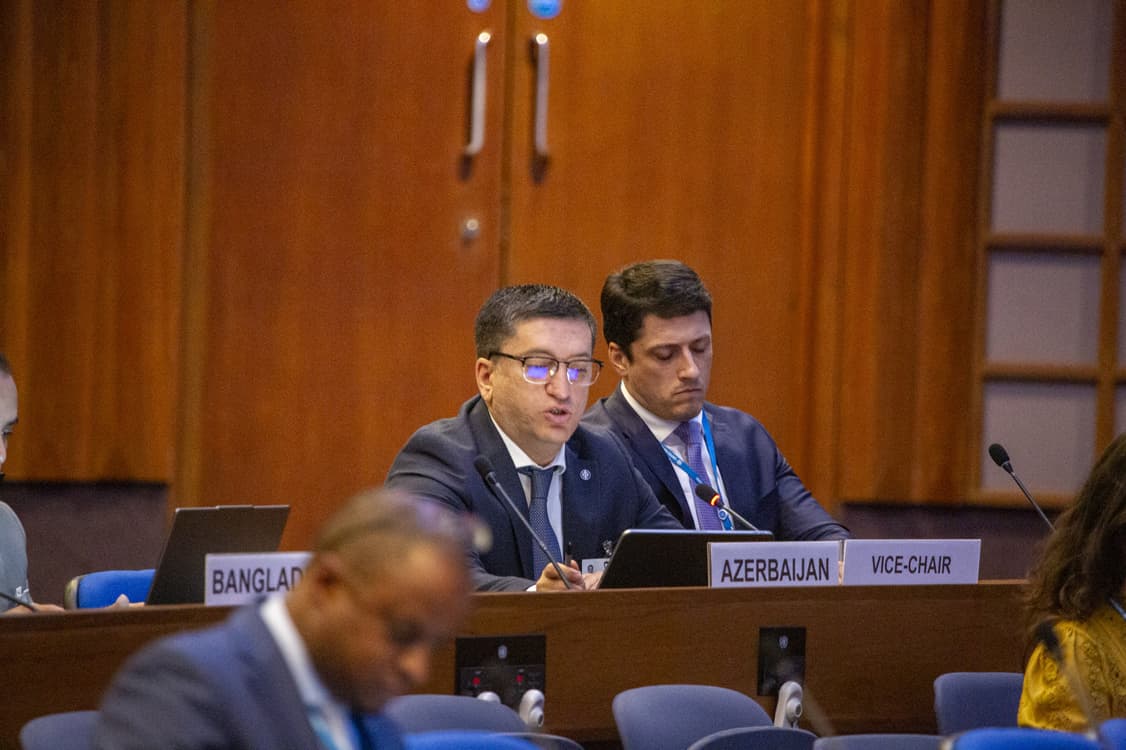 UNESCAP-ın dayanıqlı inkişafa həsr olunmuş 13-cü Regional Forumu keçirilib UNESCAP-ın dayanıqlı inkişafa həsr olunmuş 13-cü Regional Forumu keçirilib - Şəkil 3