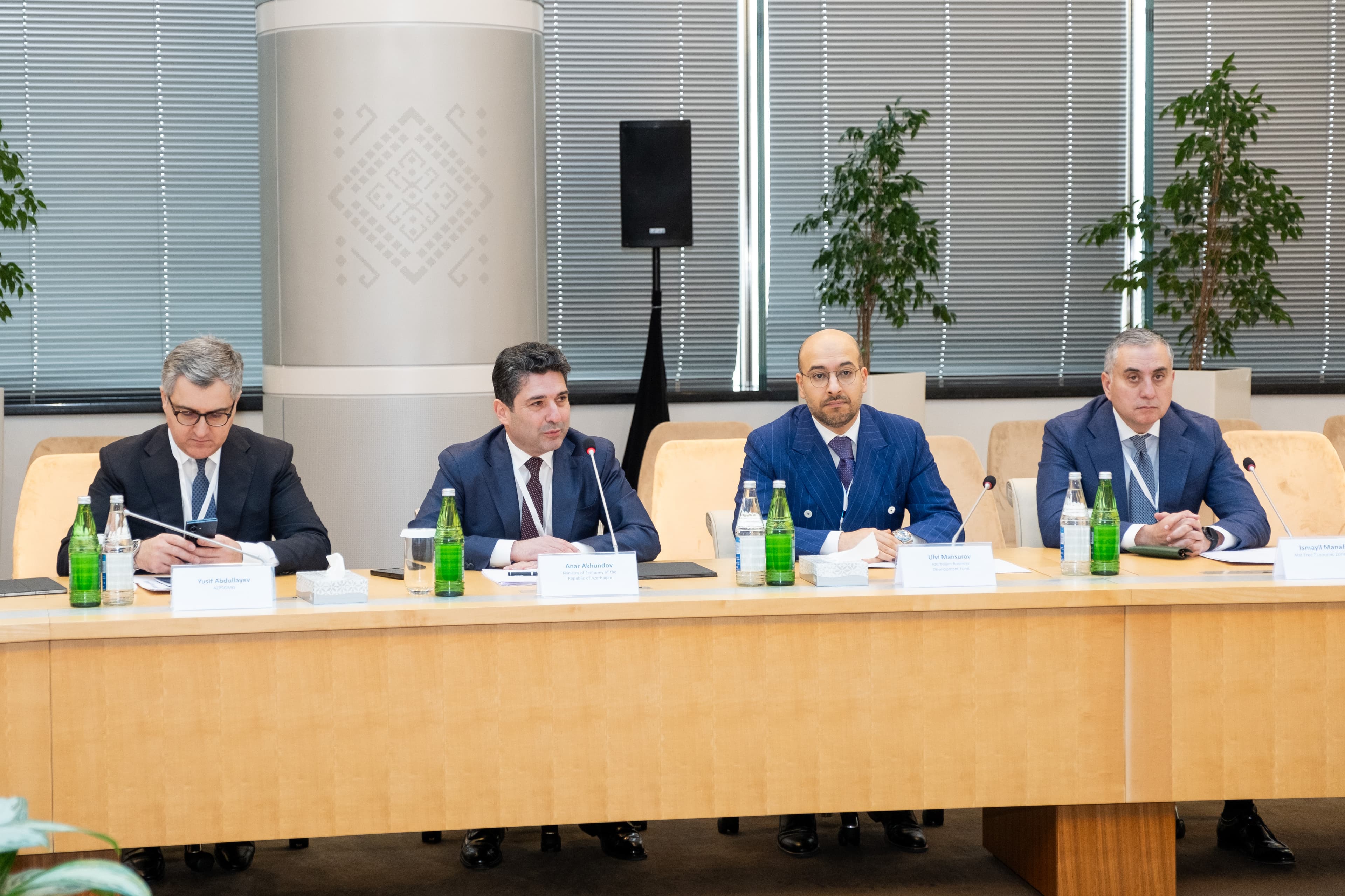 “Azərbaycan–İtaliya biznes və investisiya əlaqələri” mövzusunda tədbir keçirilib “Azərbaycan–İtaliya biznes və investisiya əlaqələri” mövzusunda tədbir keçirilib - Şəkil 2