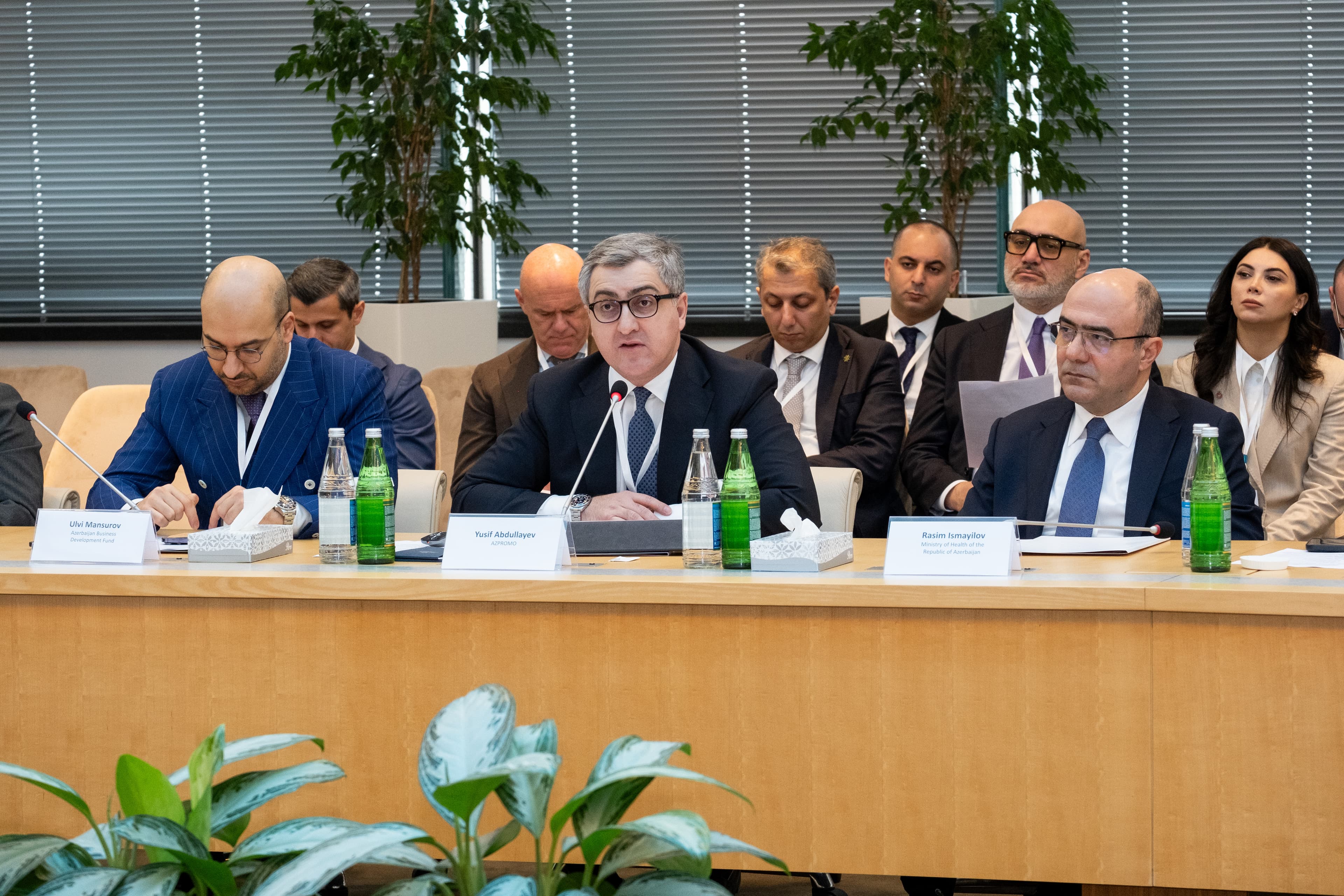 “Azərbaycan–İtaliya biznes və investisiya əlaqələri” mövzusunda tədbir keçirilib “Azərbaycan–İtaliya biznes və investisiya əlaqələri” mövzusunda tədbir keçirilib - Şəkil 3