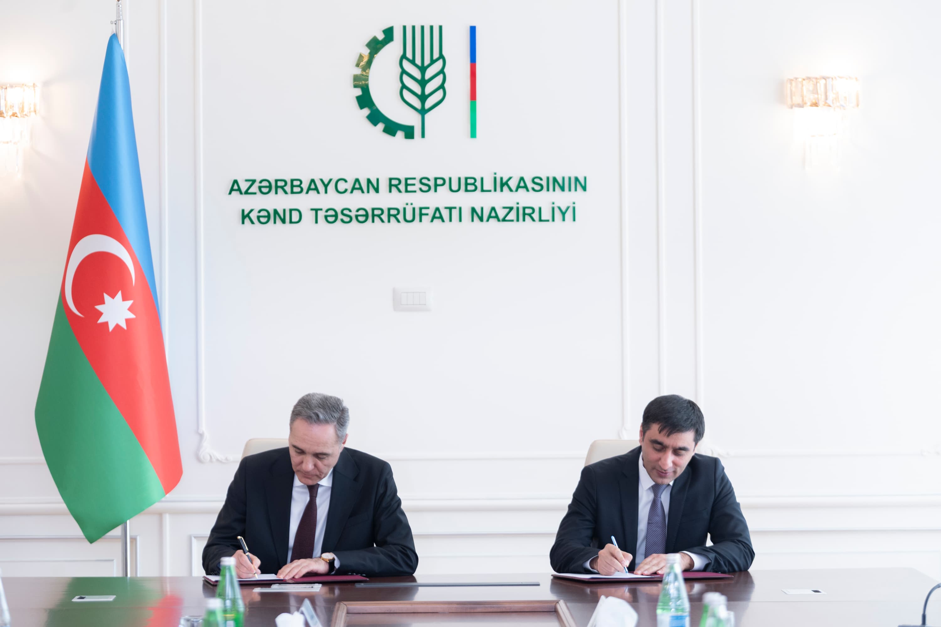 Aqrar sahədə ixtisaslı kadr hazırlığı üçün yeni əməkdaşlıq Aqrar sahədə ixtisaslı kadr hazırlığı üçün yeni əməkdaşlıq - Şəkil 6