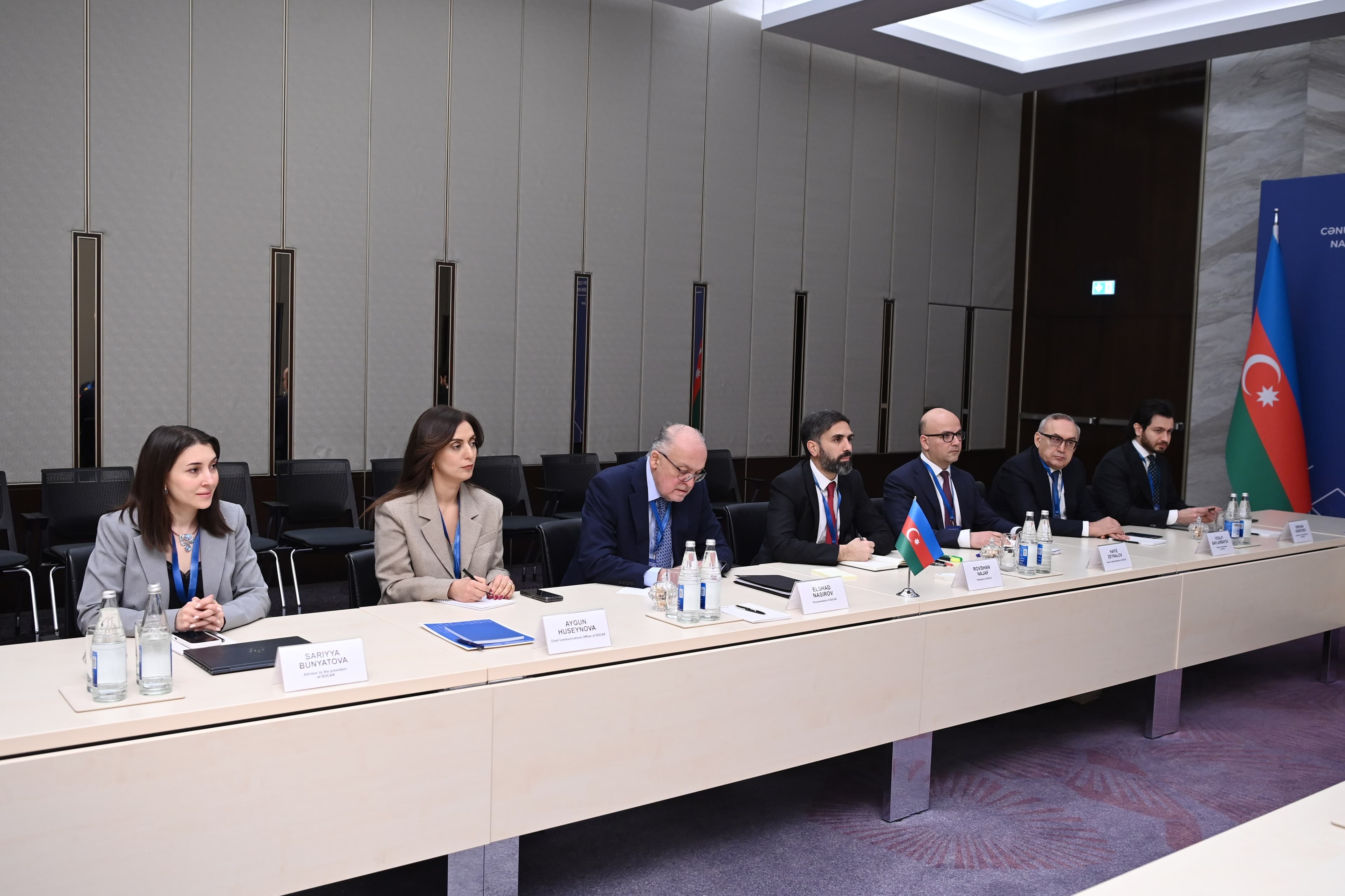 SOCAR-Moldova enerji şirkətləri arasında əməkdaşlıq genişləndiriləcək SOCAR-Moldova enerji şirkətləri arasında əməkdaşlıq genişləndiriləcək - Şəkil 2