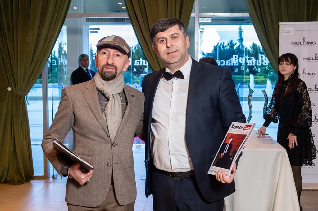 “Azerbaijan Business Award” 2025 mükafatının təqdimetmə mərasimi keçirildi “Azerbaijan Business Award” 2025 mükafatının təqdimetmə mərasimi keçirildi - Şəkil 3