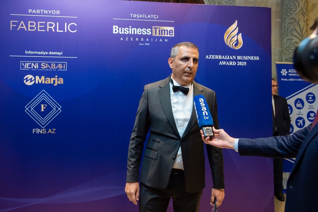 “Azerbaijan Business Award” 2025 mükafatının təqdimetmə mərasimi keçirildi “Azerbaijan Business Award” 2025 mükafatının təqdimetmə mərasimi keçirildi - Şəkil 5