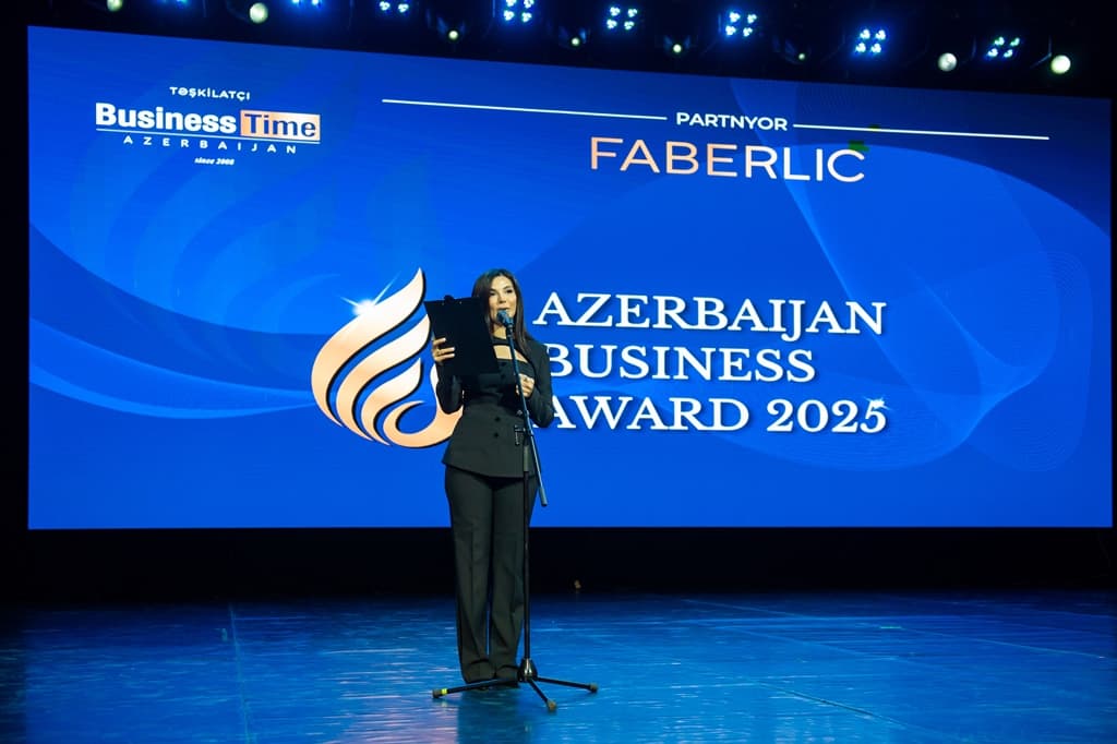 “Azerbaijan Business Award” 2025 mükafatının təqdimetmə mərasimi keçirildi “Azerbaijan Business Award” 2025 mükafatının təqdimetmə mərasimi keçirildi - Şəkil 19