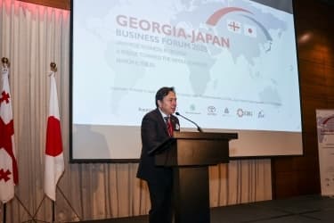 “Gürcüstan–Yaponiya Biznes Forumu 2026”da Orta Dəhlizin inkişaf perspektivləri müzakirə olunub “Gürcüstan–Yaponiya Biznes Forumu 2026”da Orta Dəhlizin inkişaf perspektivləri müzakirə olunub - Şəkil 2