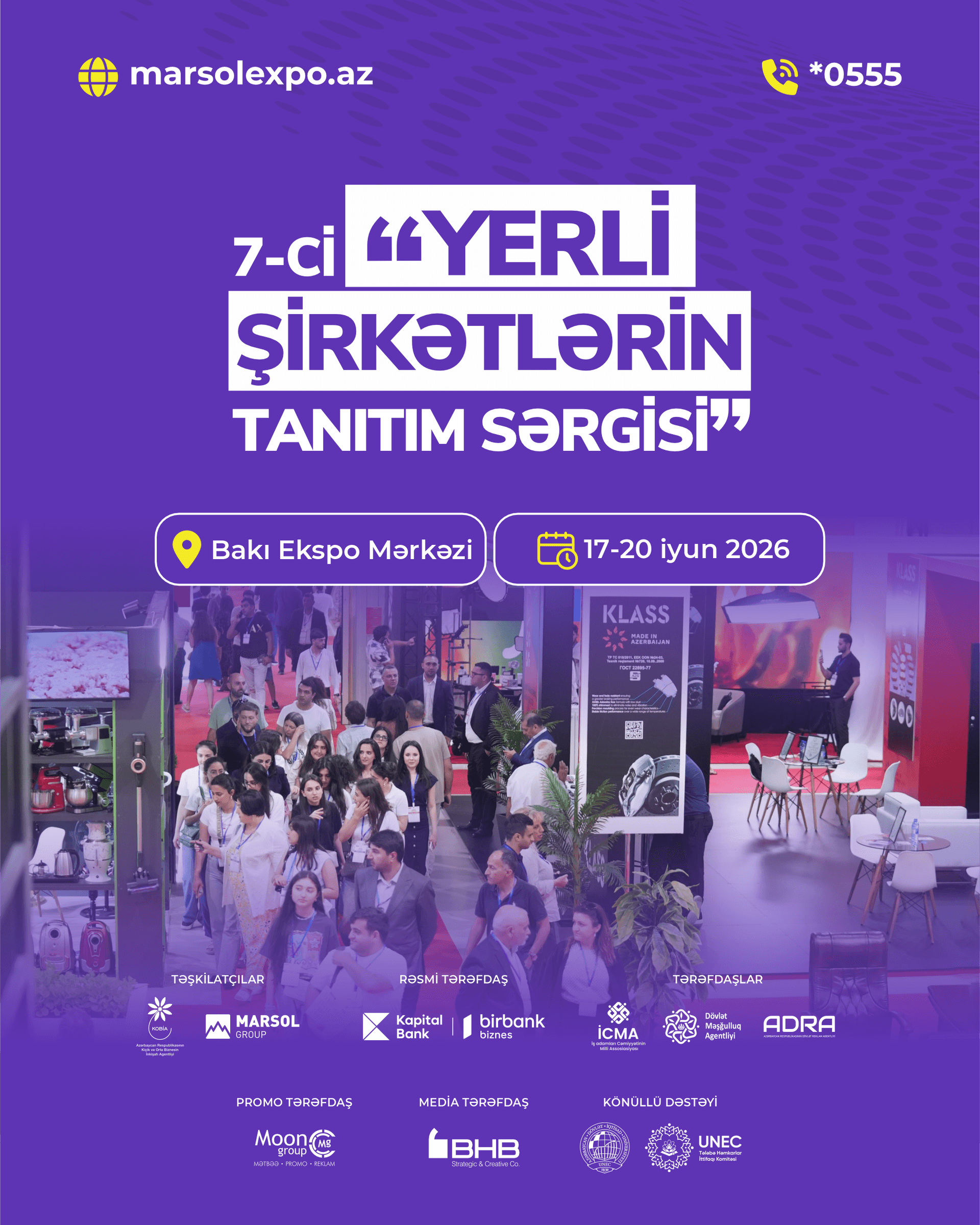 “Yerli şirkətlərin tanıtım sərgisi” keçiriləcək “Yerli şirkətlərin tanıtım sərgisi” keçiriləcək - Şəkil 1