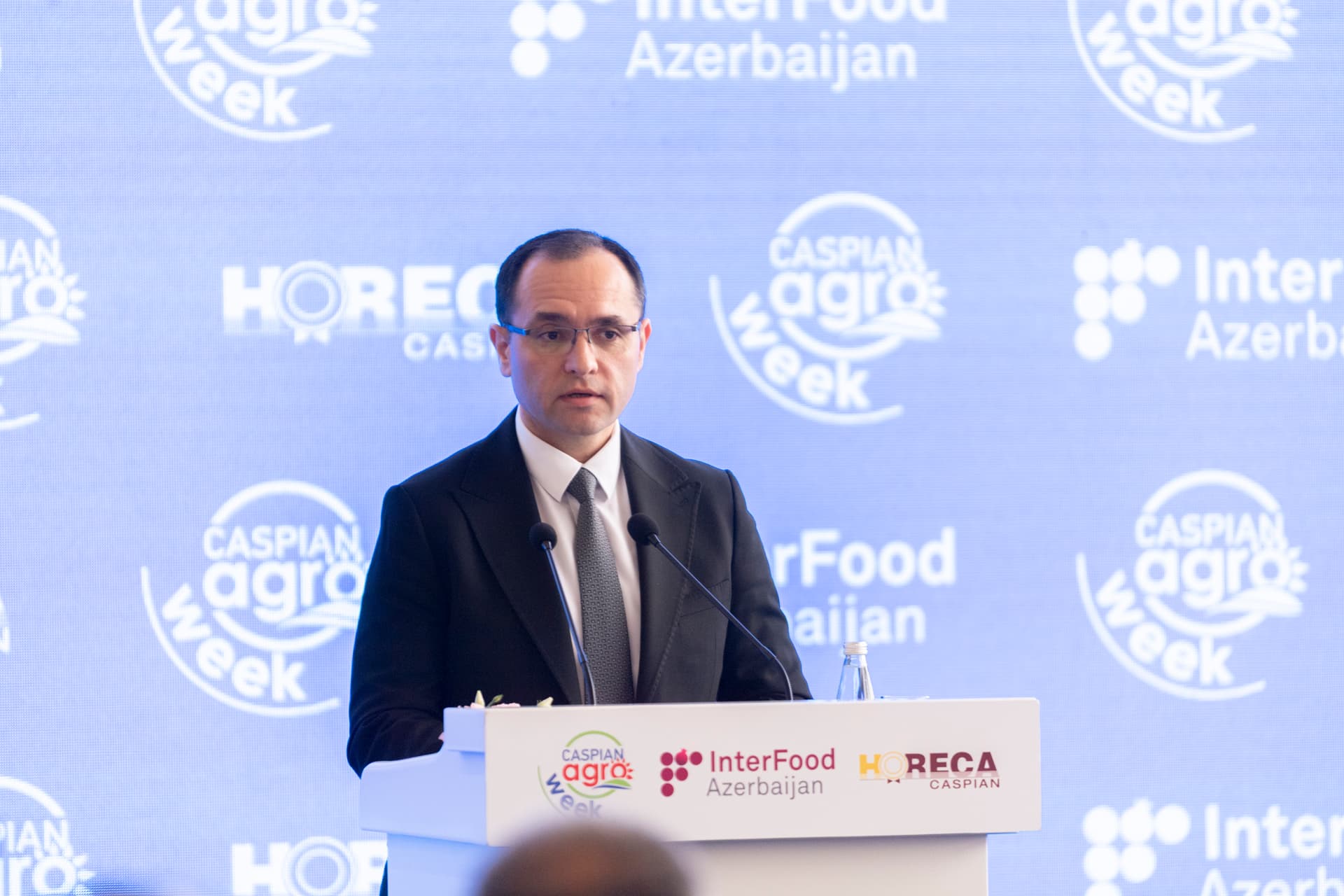 Bakıda 19-cu Azərbaycan Beynəlxalq Kənd Təsərrüfatı Sərgisi keçirilir Bakıda 19-cu Azərbaycan Beynəlxalq Kənd Təsərrüfatı Sərgisi keçirilir - Şəkil 4