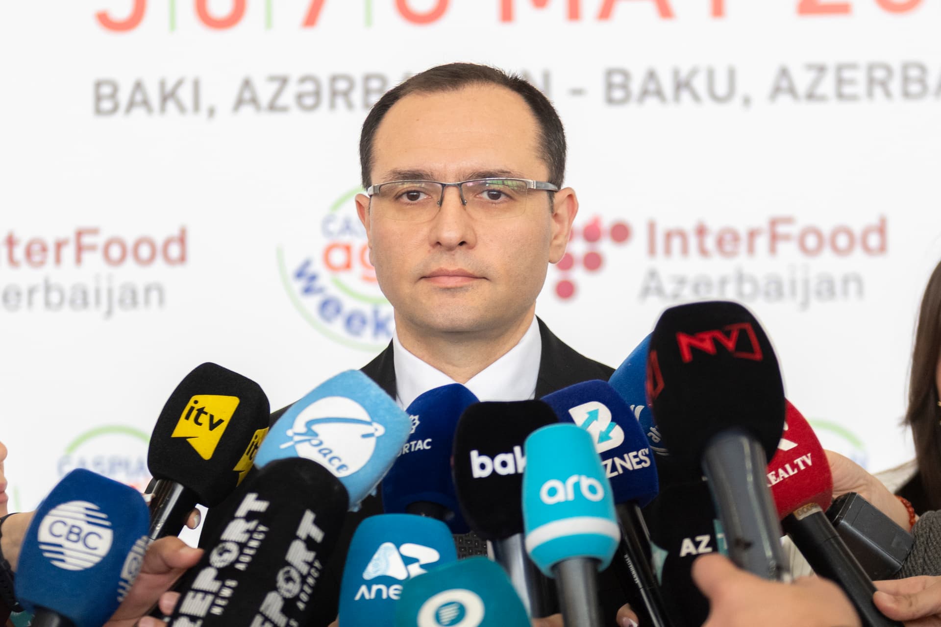 Bakıda 19-cu Azərbaycan Beynəlxalq Kənd Təsərrüfatı Sərgisi keçirilir Bakıda 19-cu Azərbaycan Beynəlxalq Kənd Təsərrüfatı Sərgisi keçirilir - Şəkil 14