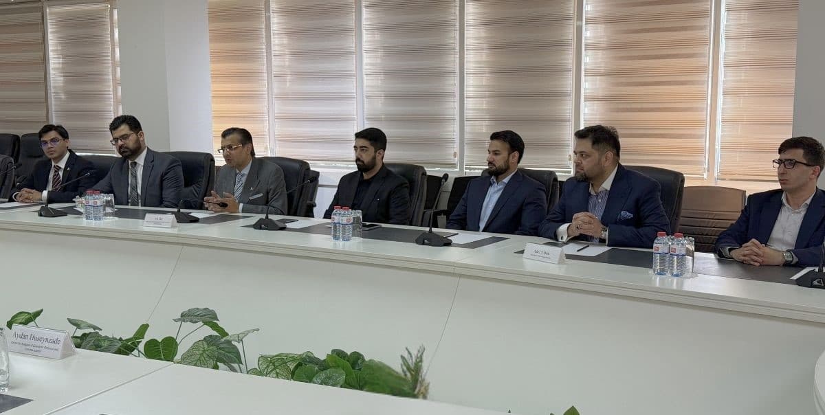 “Azexport” təcrübəsinin Pakistanda tətbiqi müzakirə olunub “Azexport” təcrübəsinin Pakistanda tətbiqi müzakirə olunub - Şəkil 3