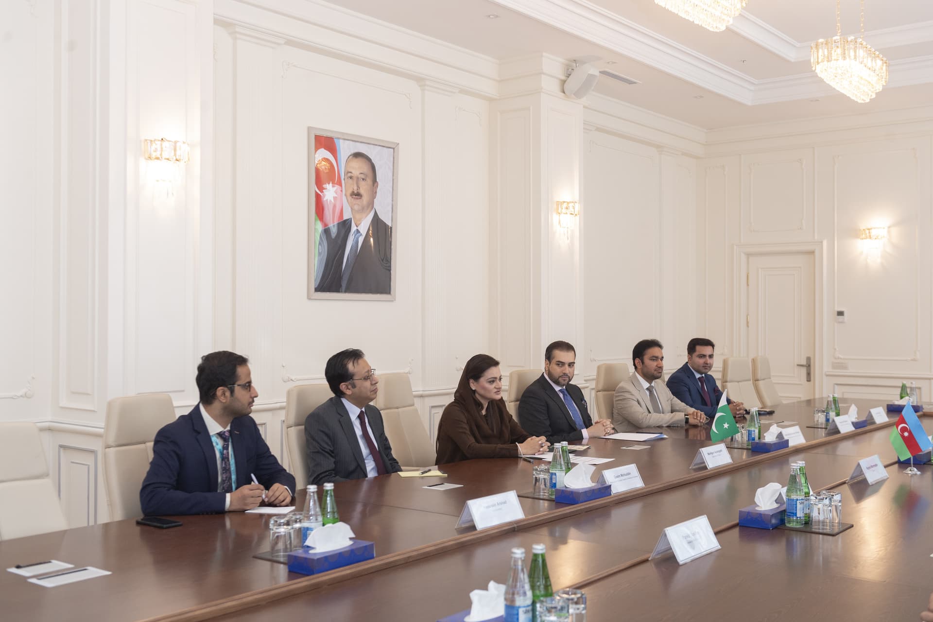 Azərbaycan və Pakistan arasında aqrar sahədə əməkdaşlığın genişləndirilməsi müzakirə olunub Azərbaycan və Pakistan arasında aqrar sahədə əməkdaşlığın genişləndirilməsi müzakirə olunub - Şəkil 3