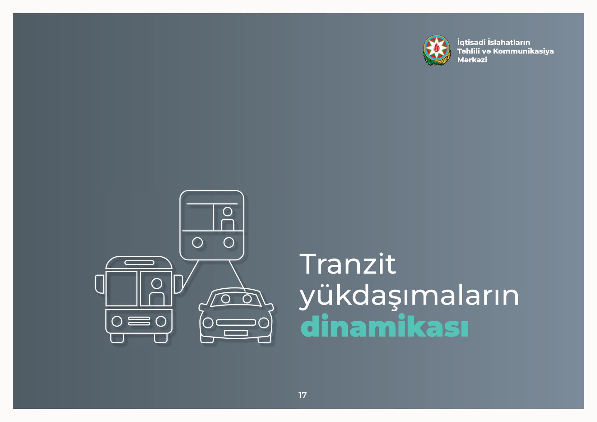 Bakı və ətraf ərazilərdə nəqliyyat inkişaf göstəriciləri açıqlanıb - İİTKM Bakı və ətraf ərazilərdə nəqliyyat inkişaf göstəriciləri açıqlanıb - İİTKM - Şəkil 18