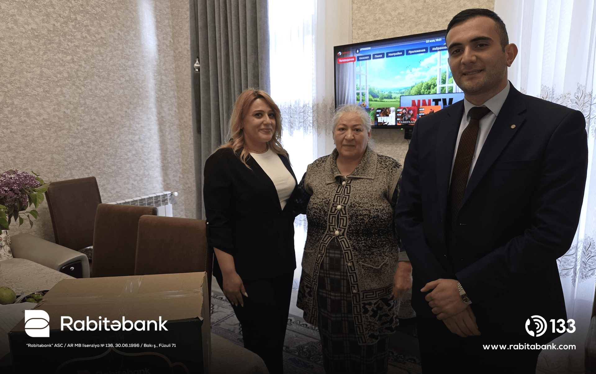 Rabitəbank Qurban bayramında Qarabağda yaşayan şəhid və qazi ailələrini ziyarət edib Rabitəbank Qurban bayramında Qarabağda yaşayan şəhid və qazi ailələrini ziyarət edib - Şəkil 4