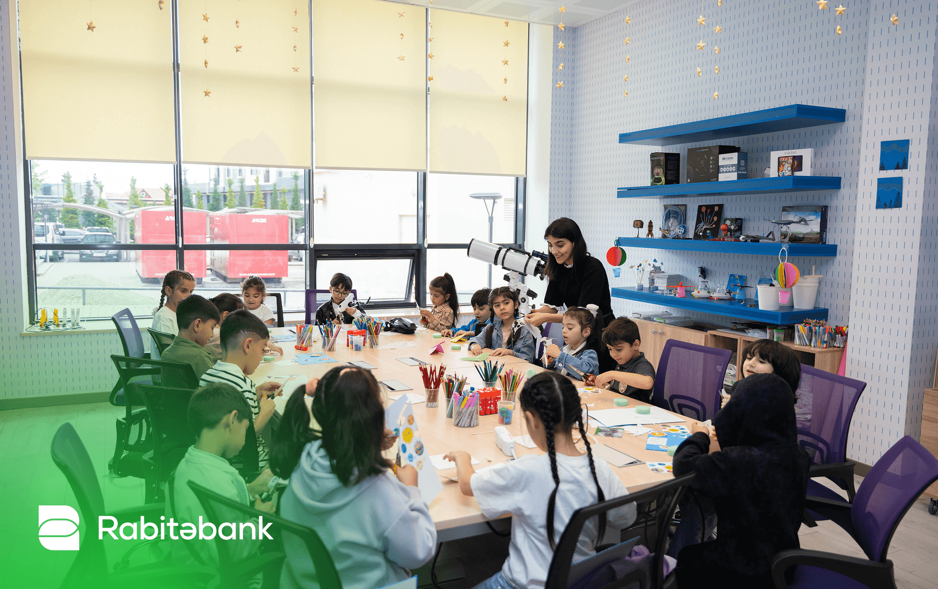 RABİTƏBANK VƏ “İNNOVASİYALAR MƏRKƏZİ” ŞƏHİD ÖVLADLARI ÜÇÜN “ZƏFƏRİN GƏLƏCƏYİ” LAYİHƏSİNİ HƏYATA KEÇİRİB RABİTƏBANK VƏ “İNNOVASİYALAR MƏRKƏZİ” ŞƏHİD ÖVLADLARI ÜÇÜN “ZƏFƏRİN GƏLƏCƏYİ” LAYİHƏSİNİ HƏYATA KEÇİRİB - Şəkil 16