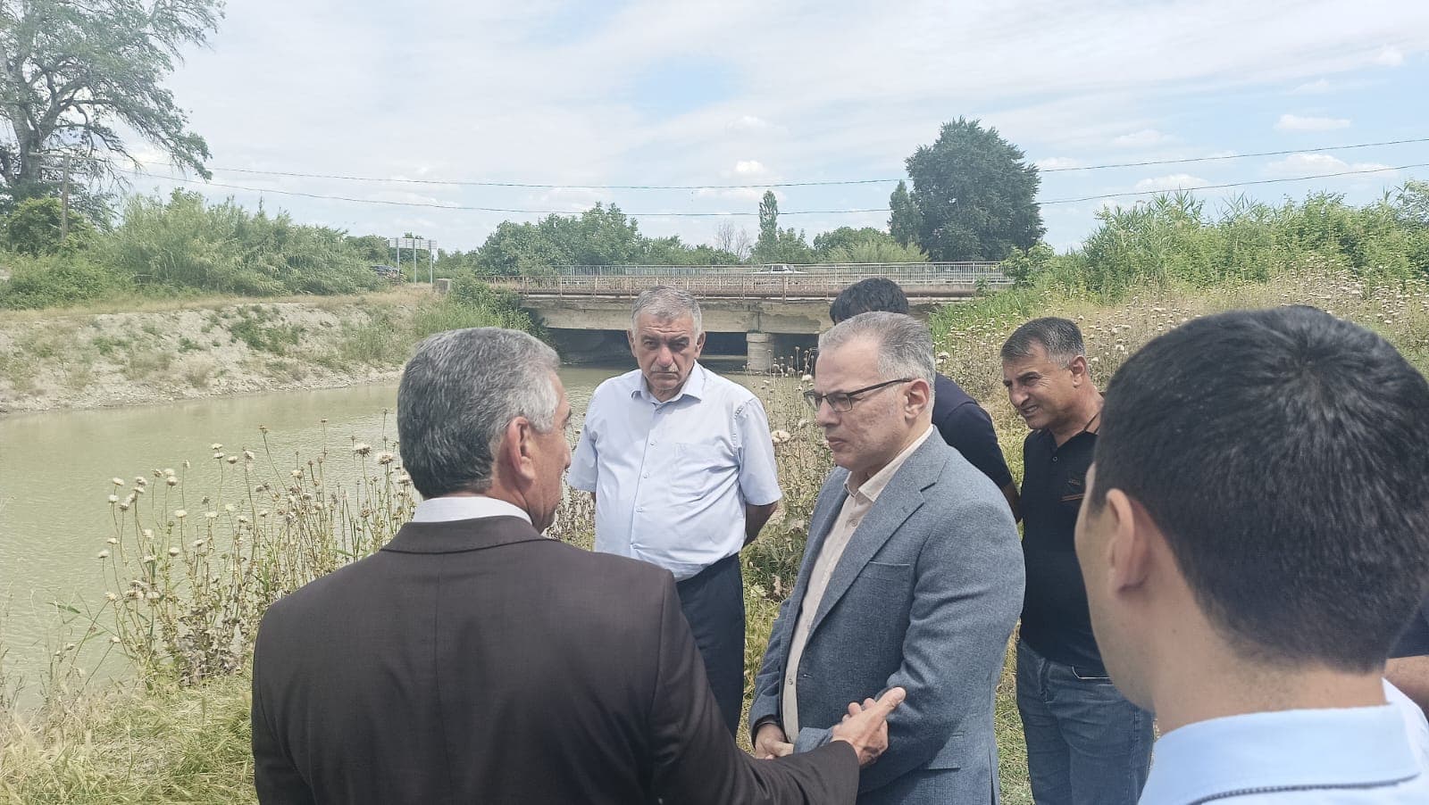 İİTKM “Su ehtiyatlarından səmərəli istifadəyə dair Milli Strategiya” üzrə monitorinq səfərlərinə başlayıb İİTKM “Su ehtiyatlarından səmərəli istifadəyə dair Milli Strategiya” üzrə monitorinq səfərlərinə başlayıb - Şəkil 2