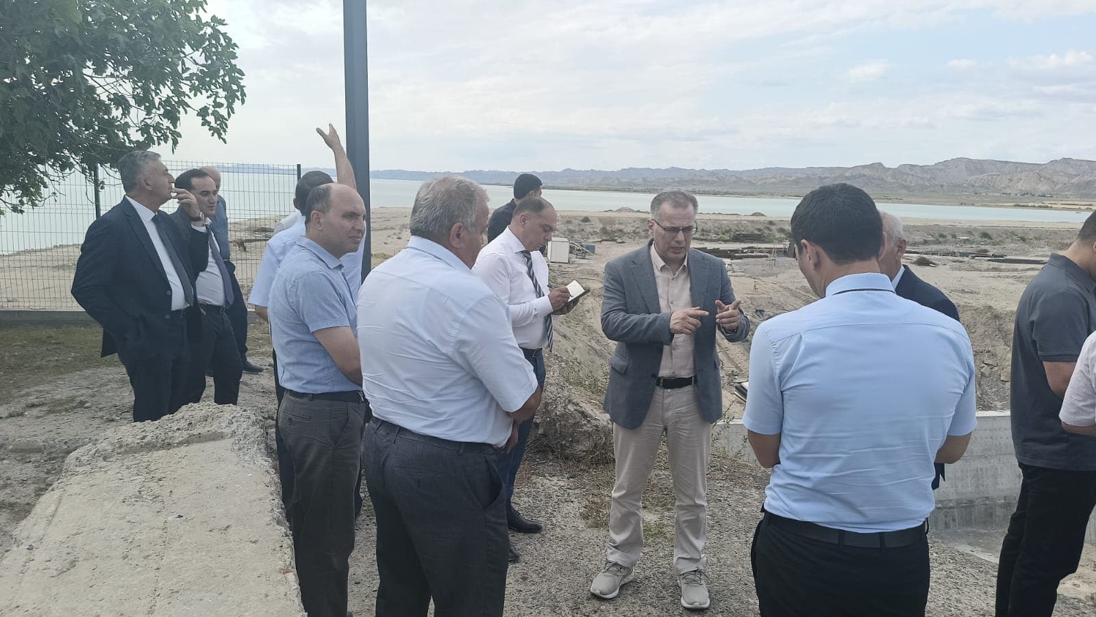 İİTKM “Su ehtiyatlarından səmərəli istifadəyə dair Milli Strategiya” üzrə monitorinq səfərlərinə başlayıb İİTKM “Su ehtiyatlarından səmərəli istifadəyə dair Milli Strategiya” üzrə monitorinq səfərlərinə başlayıb - Şəkil 4