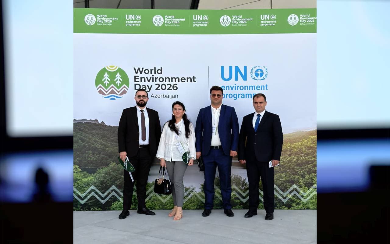 Norm Ümumdünya Ətraf Mühit Günü 2026-nı sponsor qismində dəstəkləyib Norm Ümumdünya Ətraf Mühit Günü 2026-nı sponsor qismində dəstəkləyib