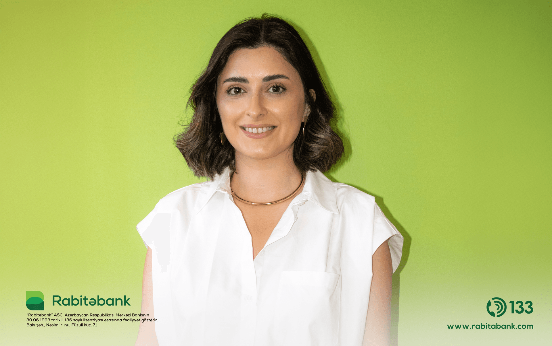 Rabitəbankda yeni təyinat! Rabitəbankda yeni təyinat! - Şəkil 1