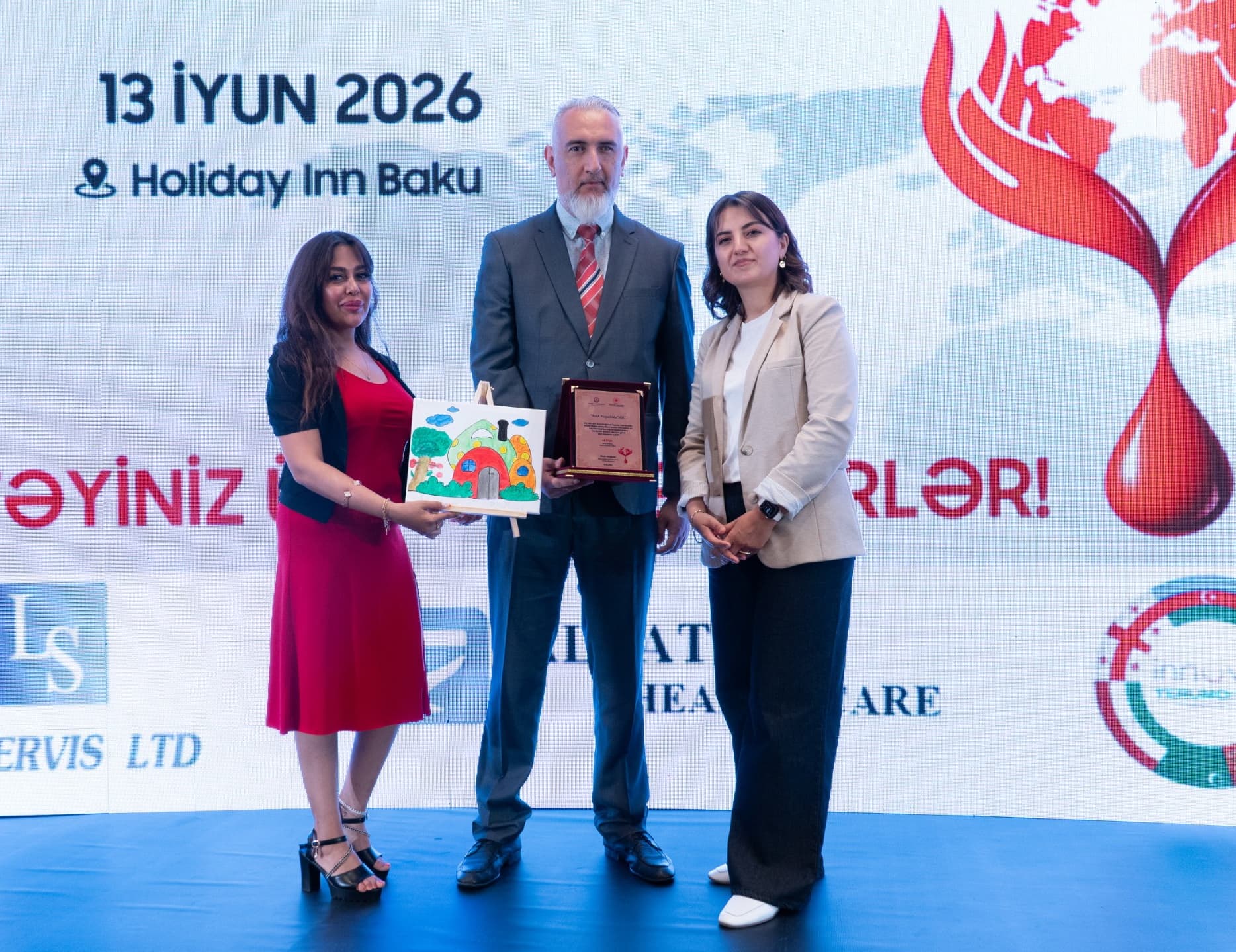 Bank Respublika qan donorluğuna dəstəyə görə təltif olundu Bank Respublika qan donorluğuna dəstəyə görə təltif olundu - Şəkil 2