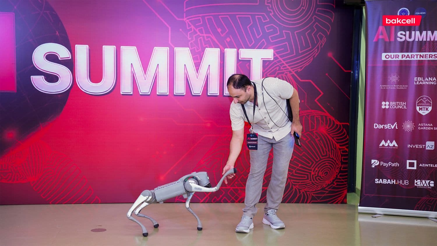 Bakcell “AI Strategy Summit | Baku 2026” tədbirinin əsas tərəfdaşı olub Bakcell “AI Strategy Summit | Baku 2026” tədbirinin əsas tərəfdaşı olub - Şəkil 3