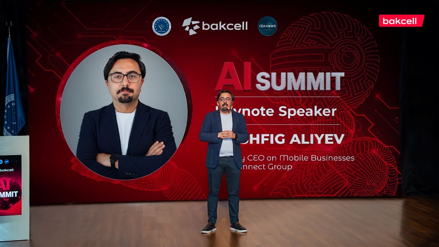 Bakcell “AI Strategy Summit | Baku 2026” tədbirinin əsas tərəfdaşı olub Bakcell “AI Strategy Summit | Baku 2026” tədbirinin əsas tərəfdaşı olub - Şəkil 4