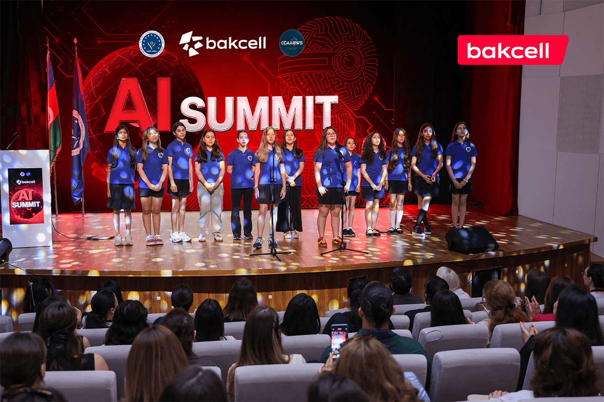 Bakcell “AI Strategy Summit | Baku 2026” tədbirinin əsas tərəfdaşı olub Bakcell “AI Strategy Summit | Baku 2026” tədbirinin əsas tərəfdaşı olub - Şəkil 7