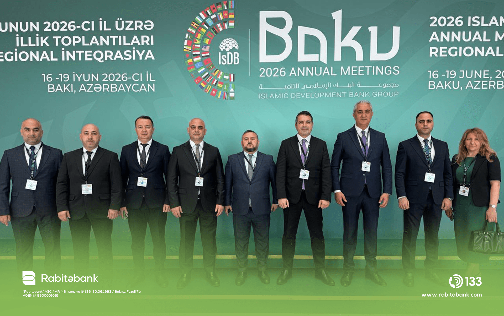 RABİTƏBANK İSLAM İNKİŞAF BANKI QRUPUNA DAXİL OLAN İSLAM TİCARƏT MALİYYƏ KORPORASİYASI İLƏ 10 MİLYON ABŞ DOLLARI MƏBLƏĞİNDƏ MALİYYƏLƏŞMƏ SAZİŞİ İMZALAYIB RABİTƏBANK İSLAM İNKİŞAF BANKI QRUPUNA DAXİL OLAN İSLAM TİCARƏT MALİYYƏ KORPORASİYASI İLƏ 10 MİLYON ABŞ DOLLARI MƏBLƏĞİNDƏ MALİYYƏLƏŞMƏ SAZİŞİ İMZALAYIB - Şəkil 9