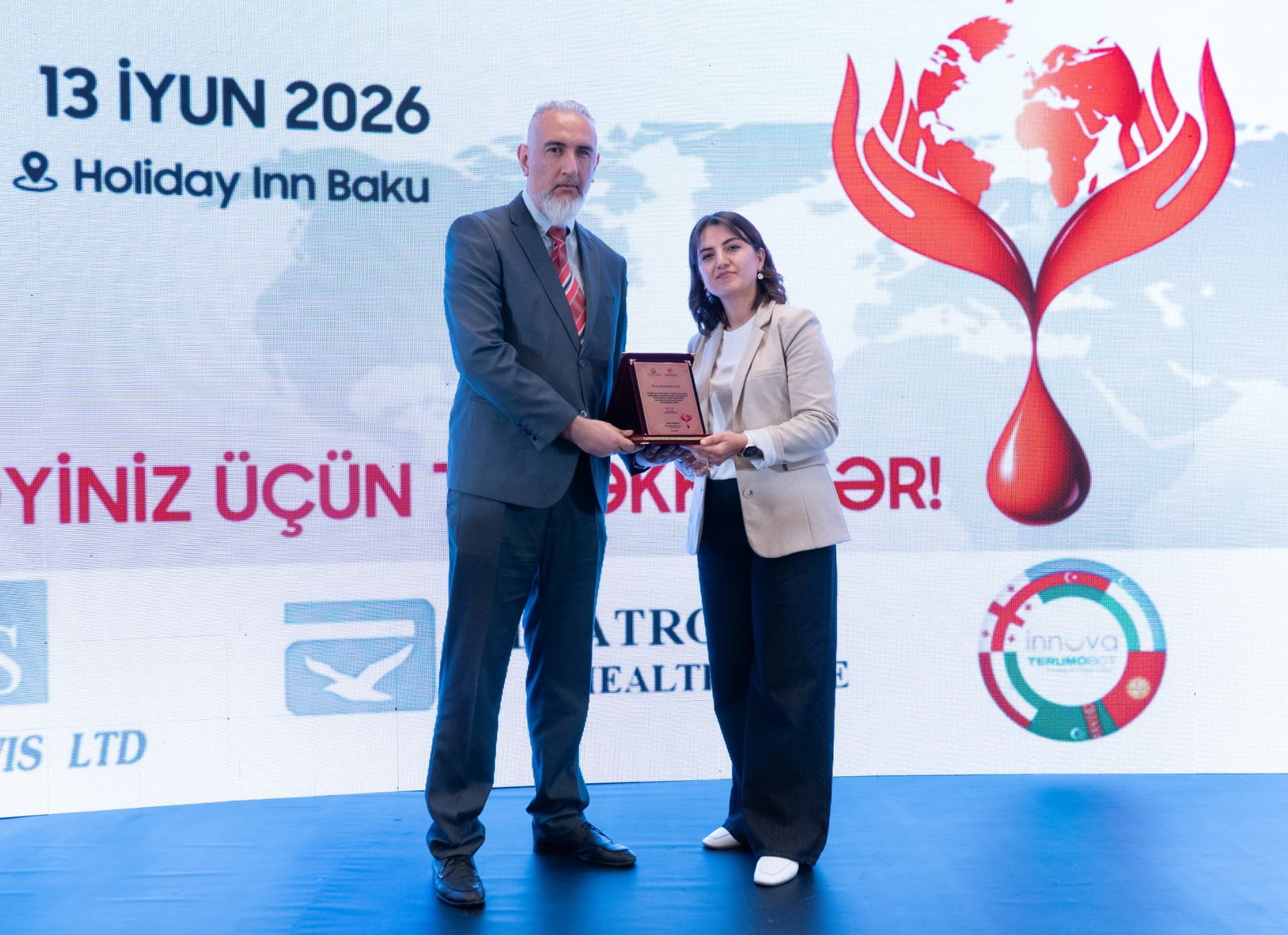 Qan donorluğu artıq bankda davamlı ənənəyə çevrilib – Bank Respublika Qan donorluğu artıq bankda davamlı ənənəyə çevrilib – Bank Respublika - Şəkil 1