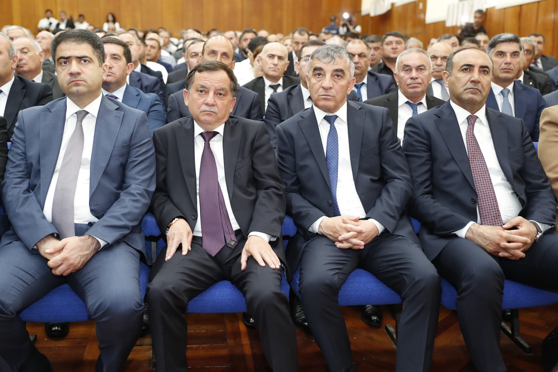 Şəmkirdə aqrar sahədə yeni Dövlət Proqramının müzakirəsi ilə bağlı regional müşavirə keçirilib Şəmkirdə aqrar sahədə yeni Dövlət Proqramının müzakirəsi ilə bağlı regional müşavirə keçirilib - Şəkil 4