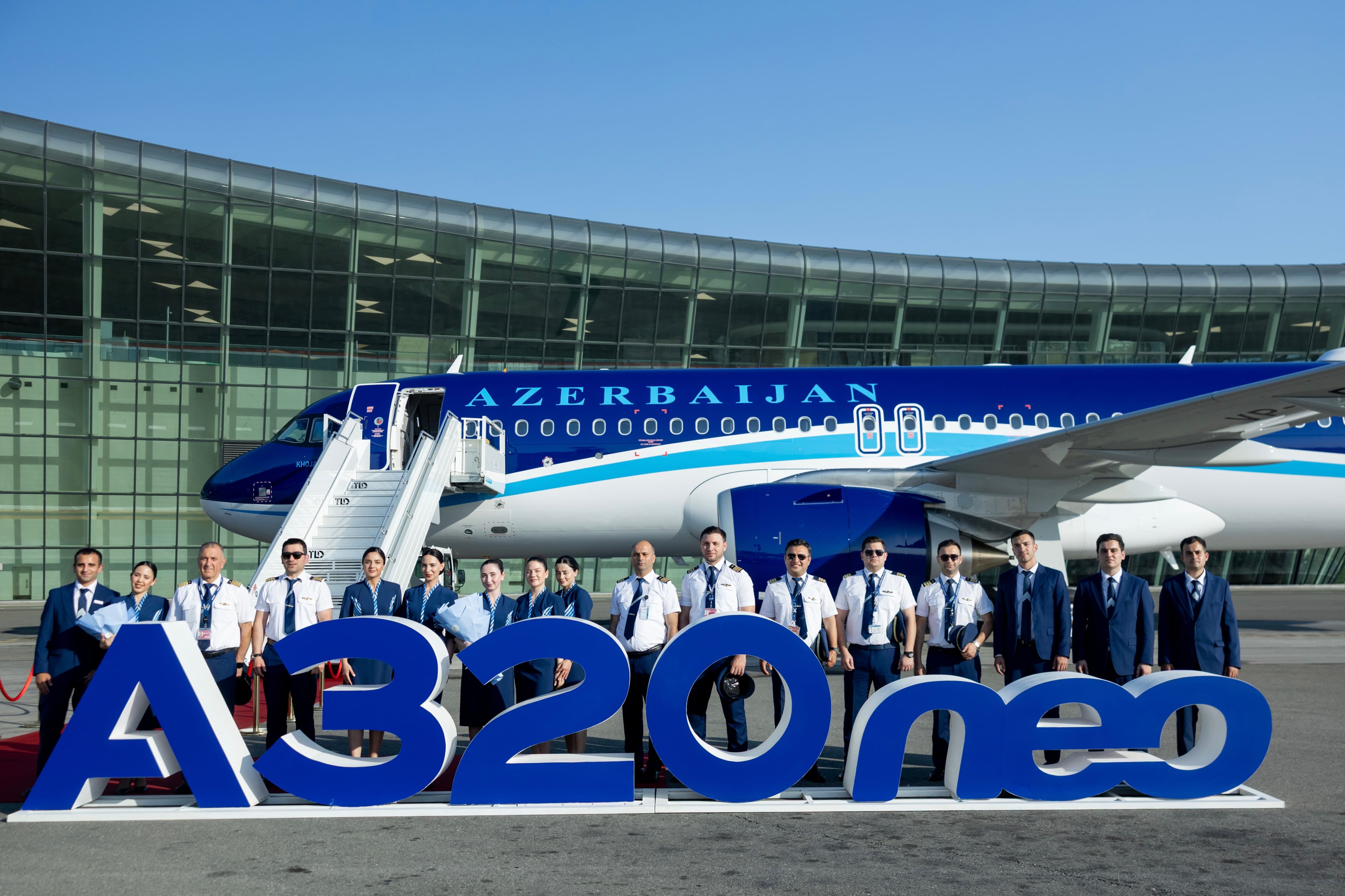AZAL donanmasına dördüncü müasir “Airbus A320neo” əlavə olunub AZAL donanmasına dördüncü müasir “Airbus A320neo” əlavə olunub