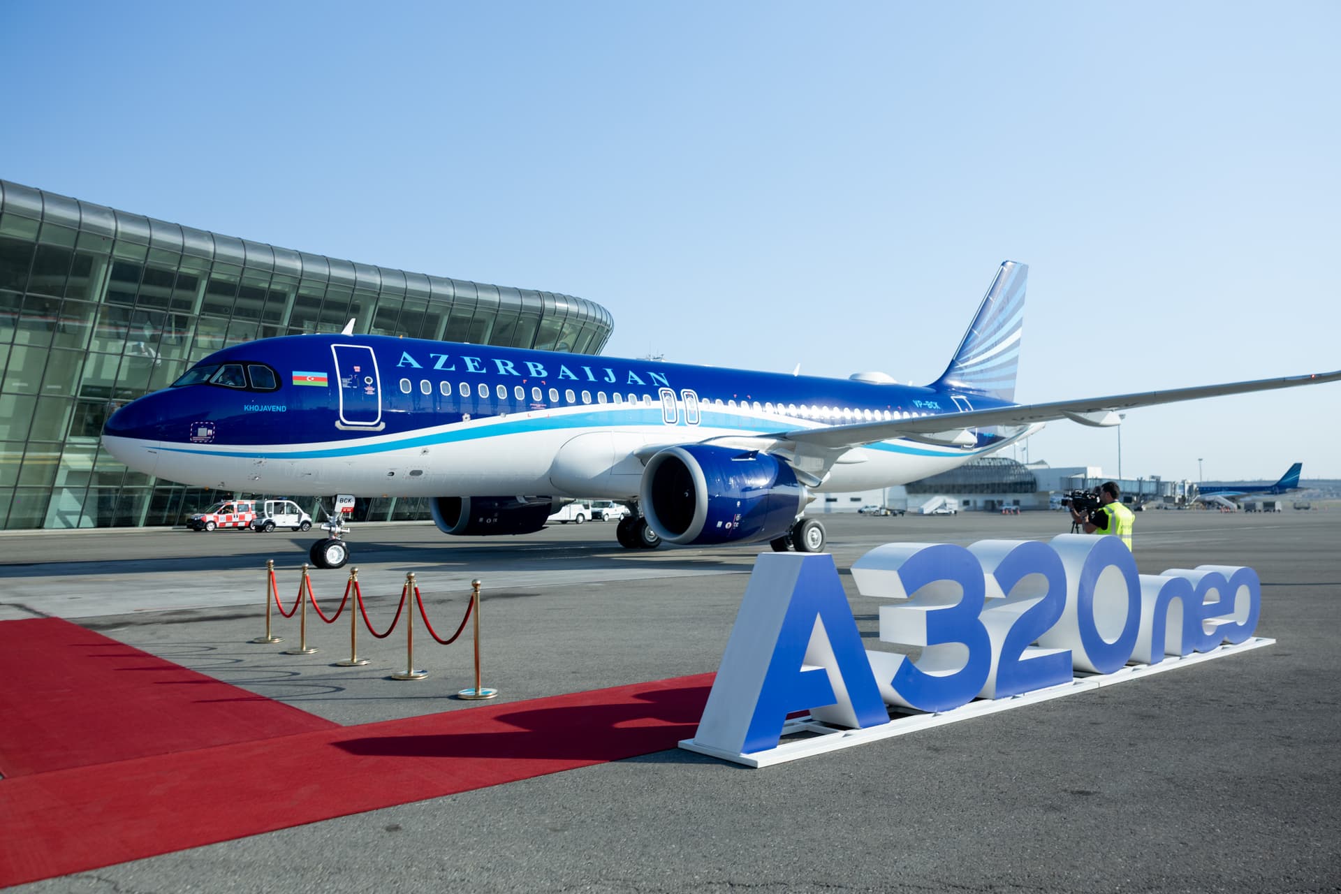 AZAL donanmasına dördüncü müasir “Airbus A320neo” əlavə olunub AZAL donanmasına dördüncü müasir “Airbus A320neo” əlavə olunub - Şəkil 3