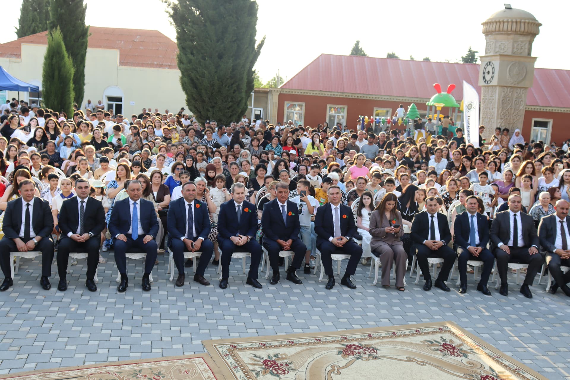 Samux rayonunda ilin ilk məhsul festivalı keçirilib Samux rayonunda ilin ilk məhsul festivalı keçirilib - Şəkil 2