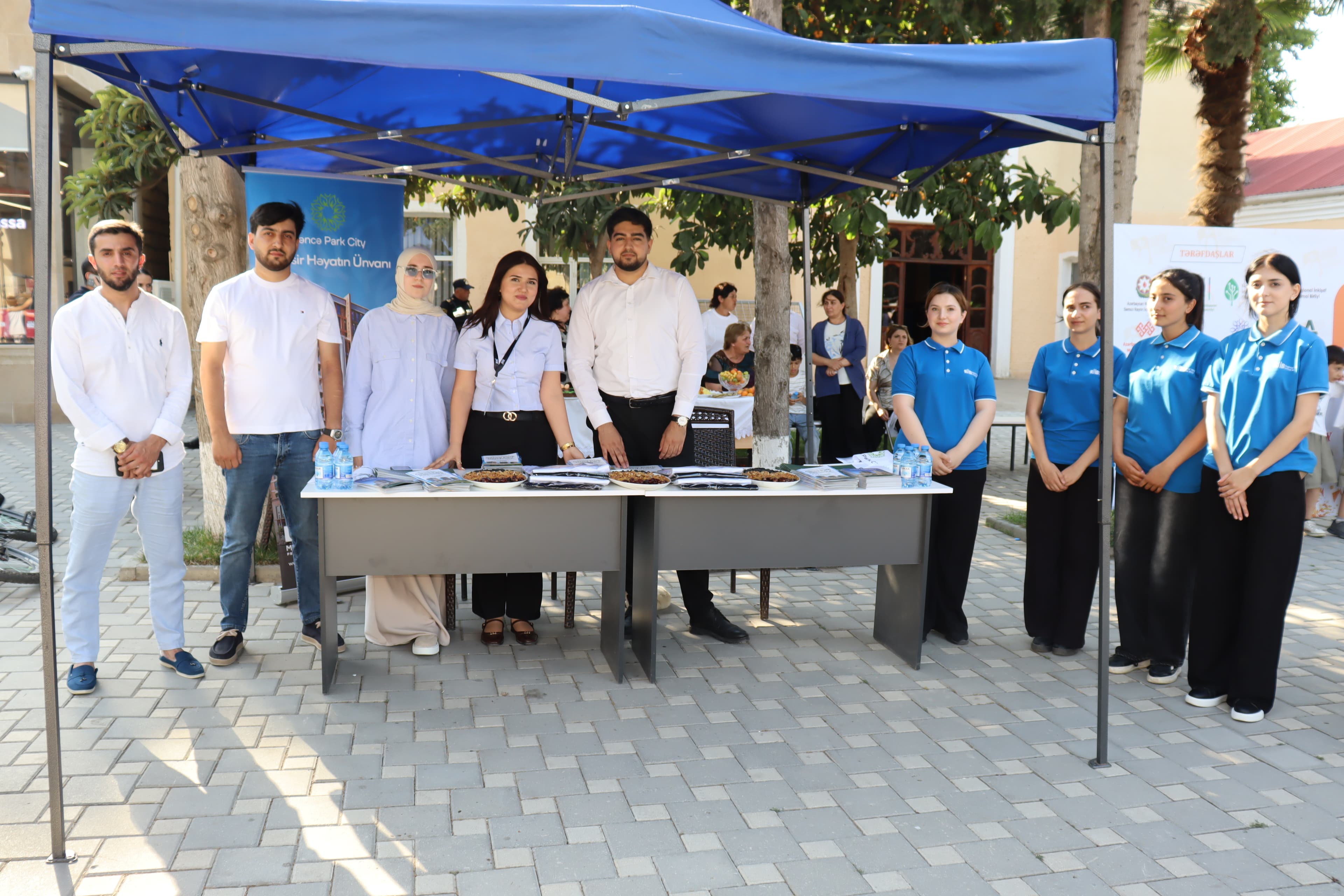 Samux rayonunda ilin ilk məhsul festivalı keçirilib Samux rayonunda ilin ilk məhsul festivalı keçirilib - Şəkil 15