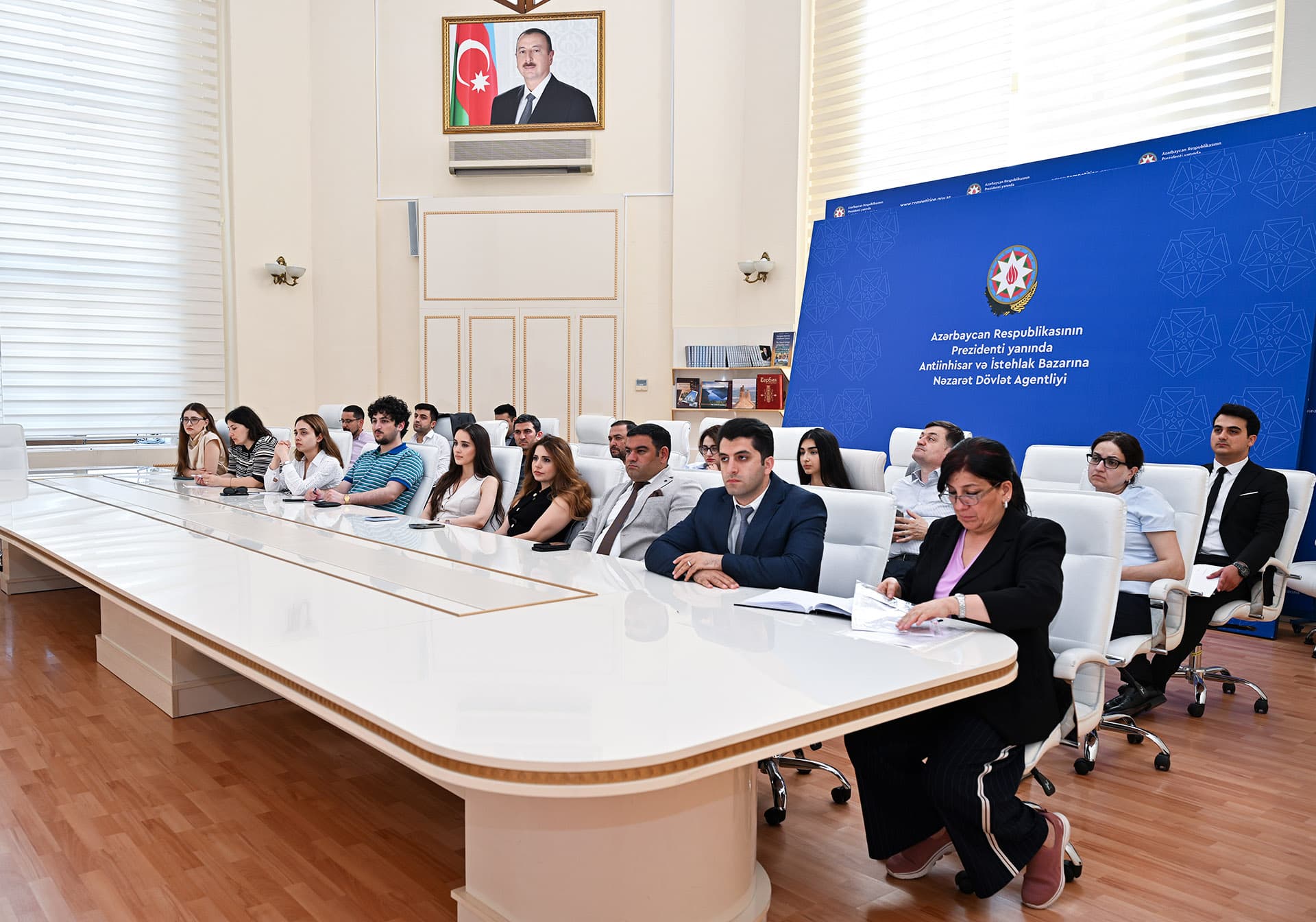 Rəqabət Məcəlləsinin tətbiqi barədə maarifləndirici seminar keçirilib Rəqabət Məcəlləsinin tətbiqi barədə maarifləndirici seminar keçirilib - Şəkil 1