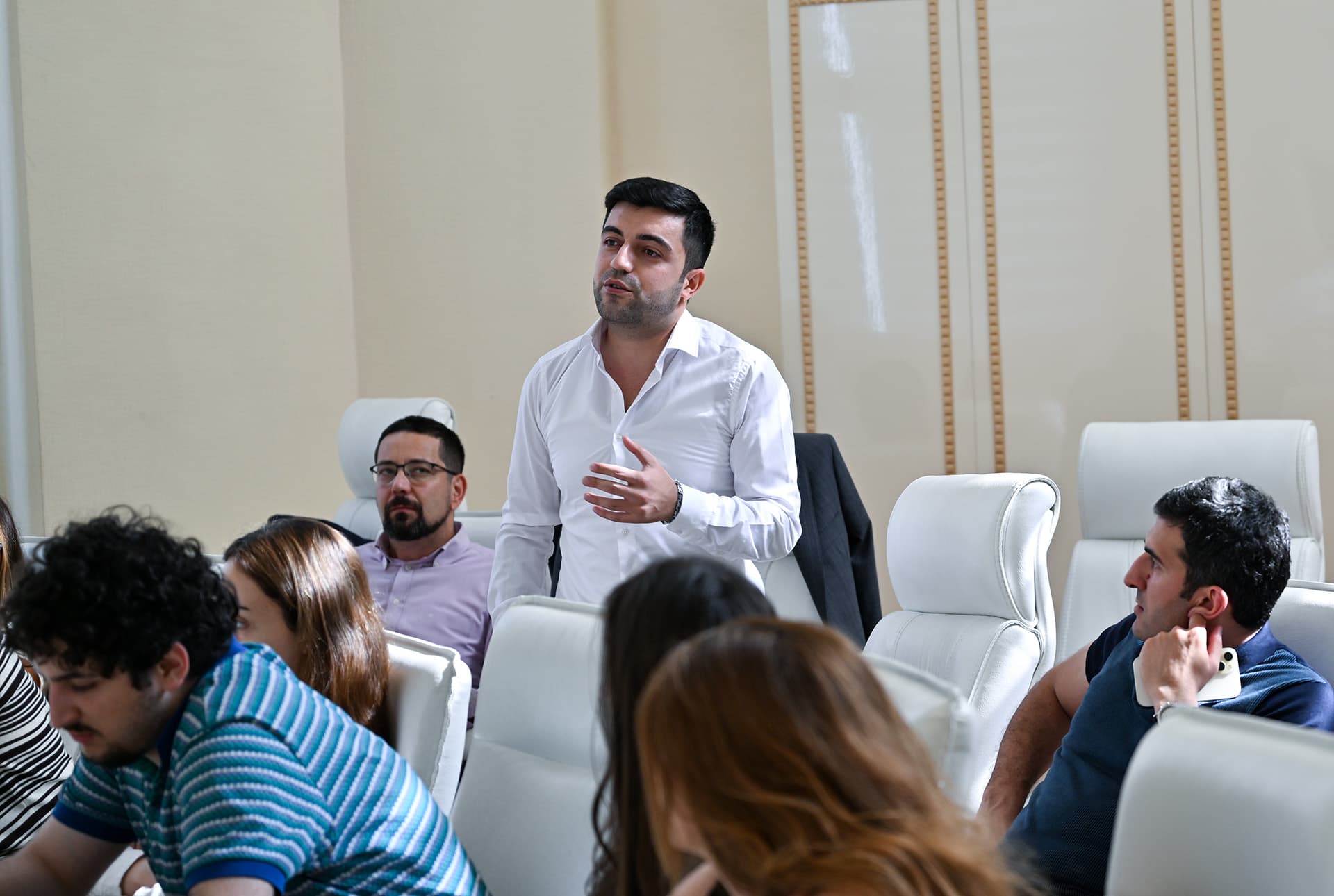 Rəqabət Məcəlləsinin tətbiqi barədə maarifləndirici seminar keçirilib Rəqabət Məcəlləsinin tətbiqi barədə maarifləndirici seminar keçirilib - Şəkil 4