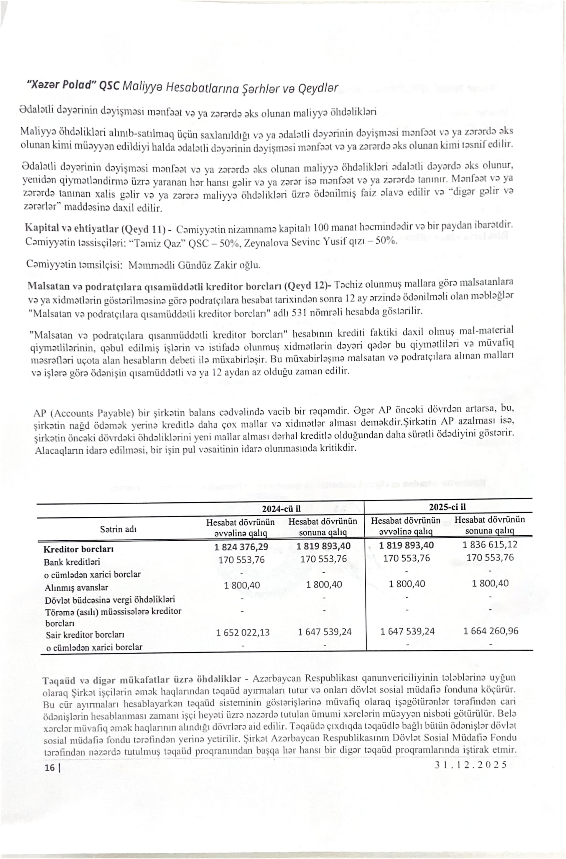 Audit hesabatı Audit hesabatı - Şəkil 11