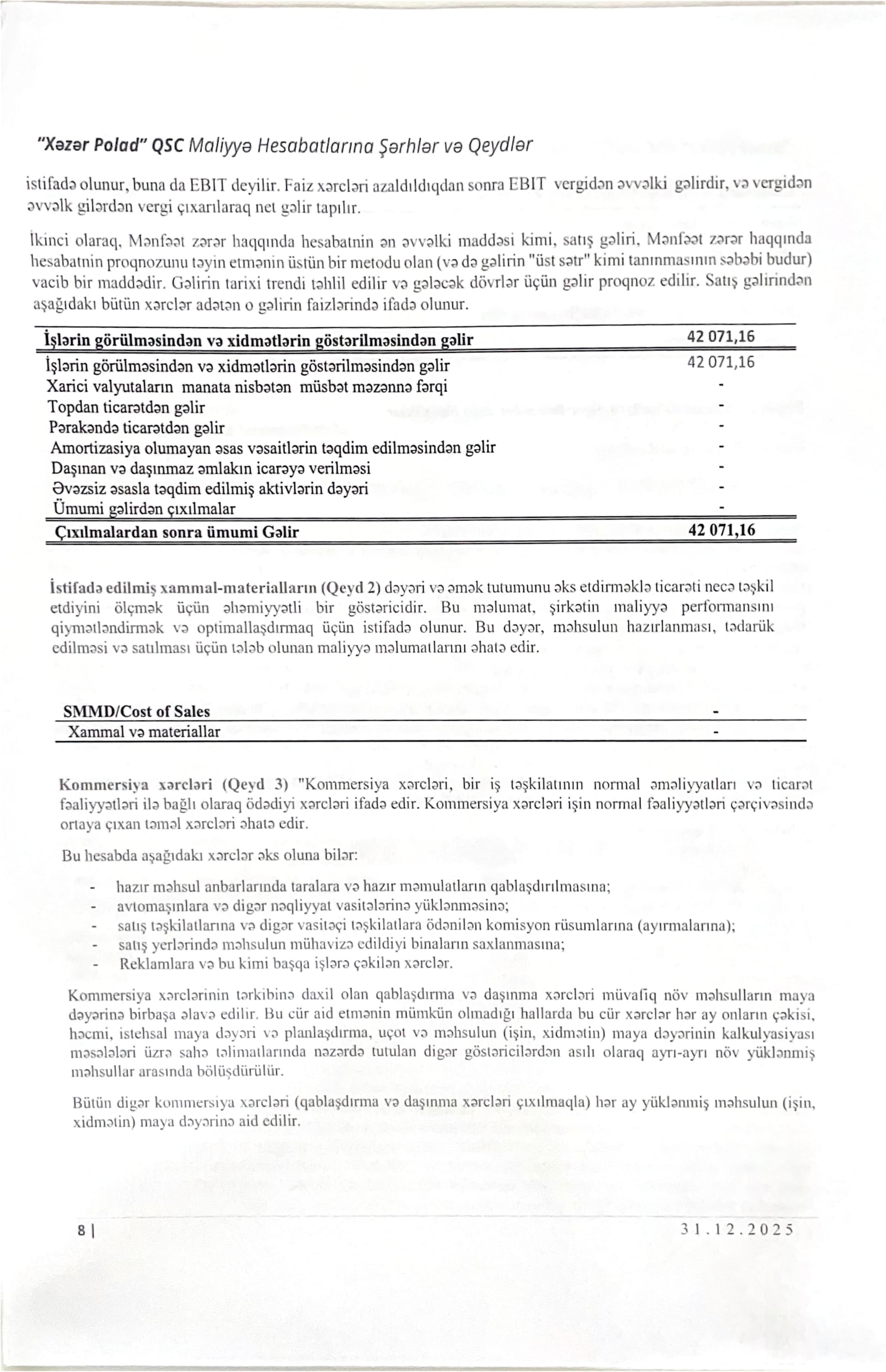 Audit hesabatı Audit hesabatı - Şəkil 21