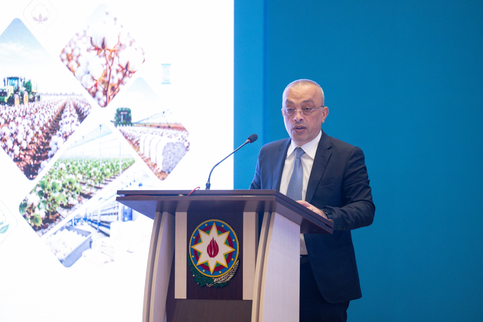 Sabirabadda pambıqçılığın inkişafına həsr olunmuş regional müşavirə keçirilib Sabirabadda pambıqçılığın inkişafına həsr olunmuş regional müşavirə keçirilib - Şəkil 7